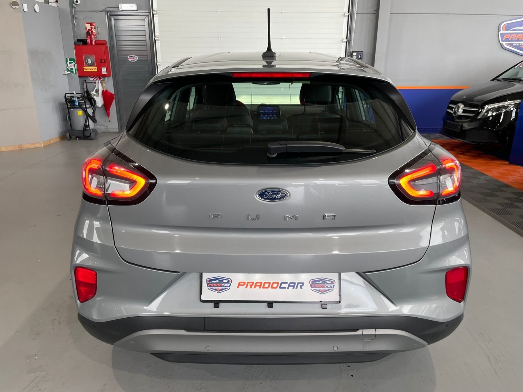 FORD PUMA 1,0 Ecoboost Titanium 125pk