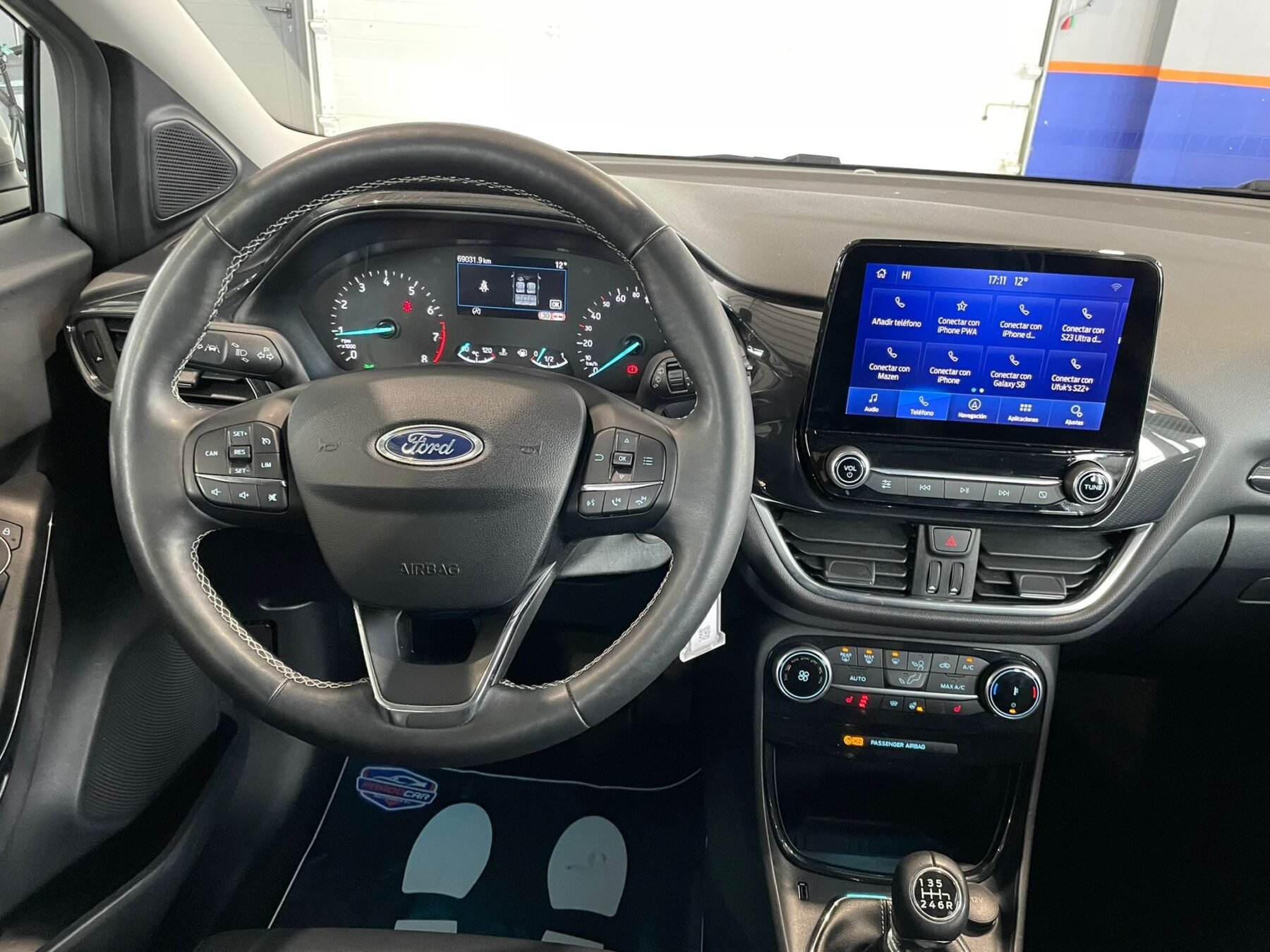 FORD PUMA 1,0 Ecoboost Titanium 125pk