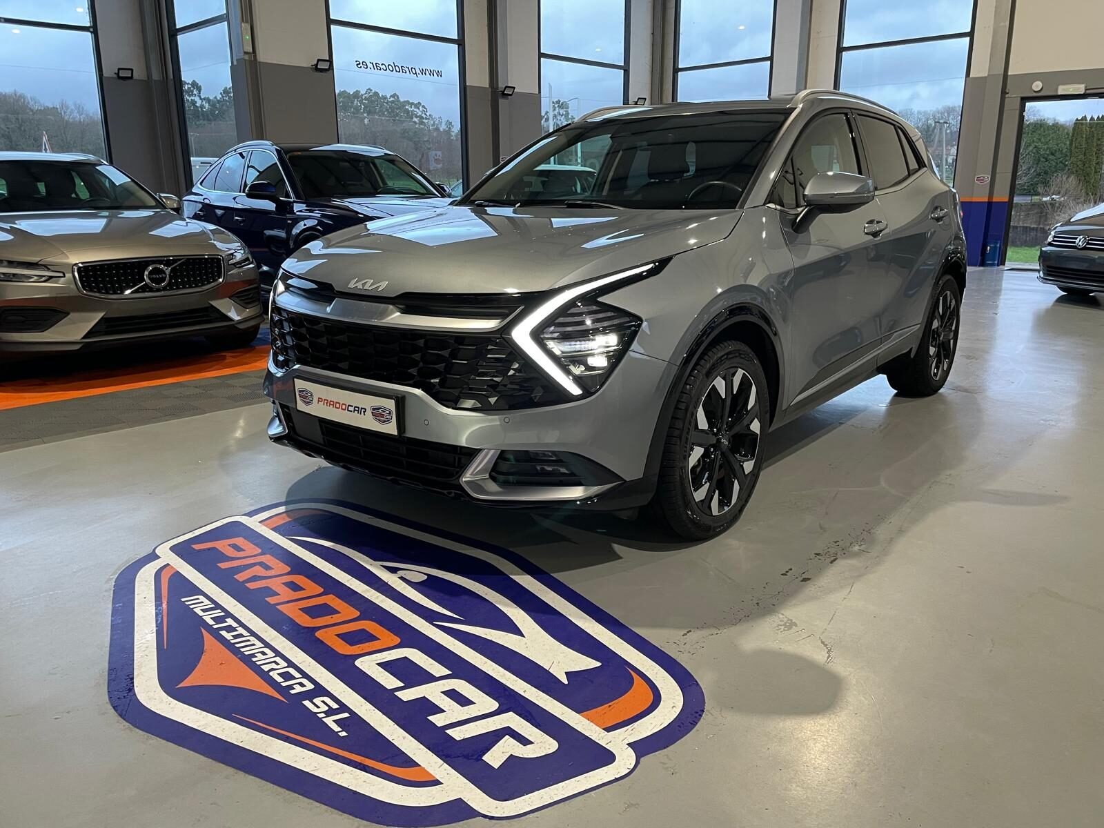 KIA SPORTAGE SUV 1.6 TGDI 265 PHEV AUTO 4WD DISEÑO