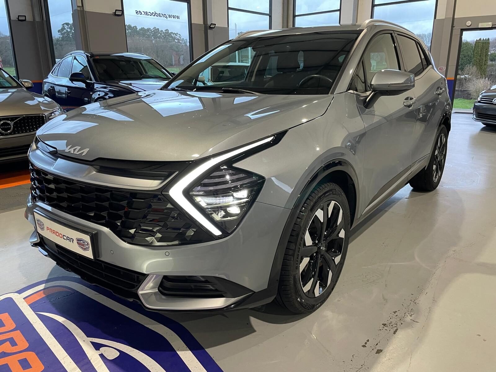 KIA SPORTAGE SUV 1.6 TGDI 265 PHEV AUTO 4WD DISEÑO