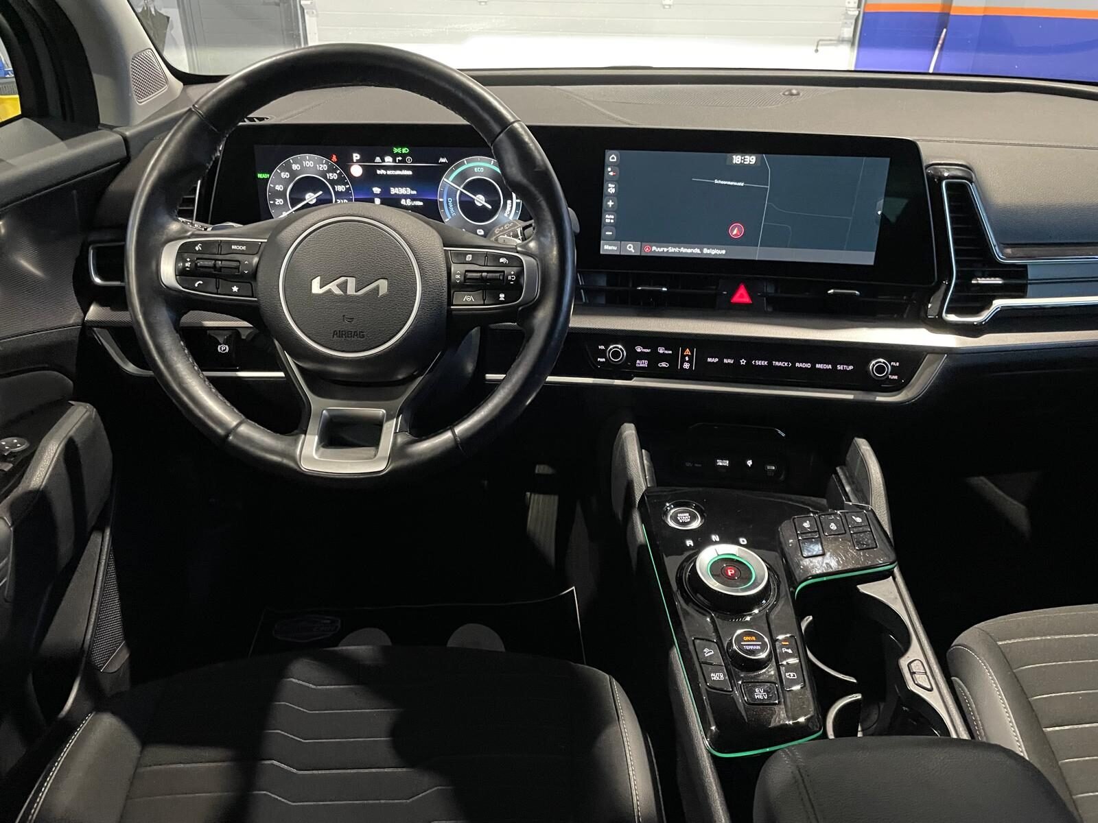 KIA SPORTAGE SUV 1.6 TGDI 265 PHEV AUTO 4WD DISEÑO