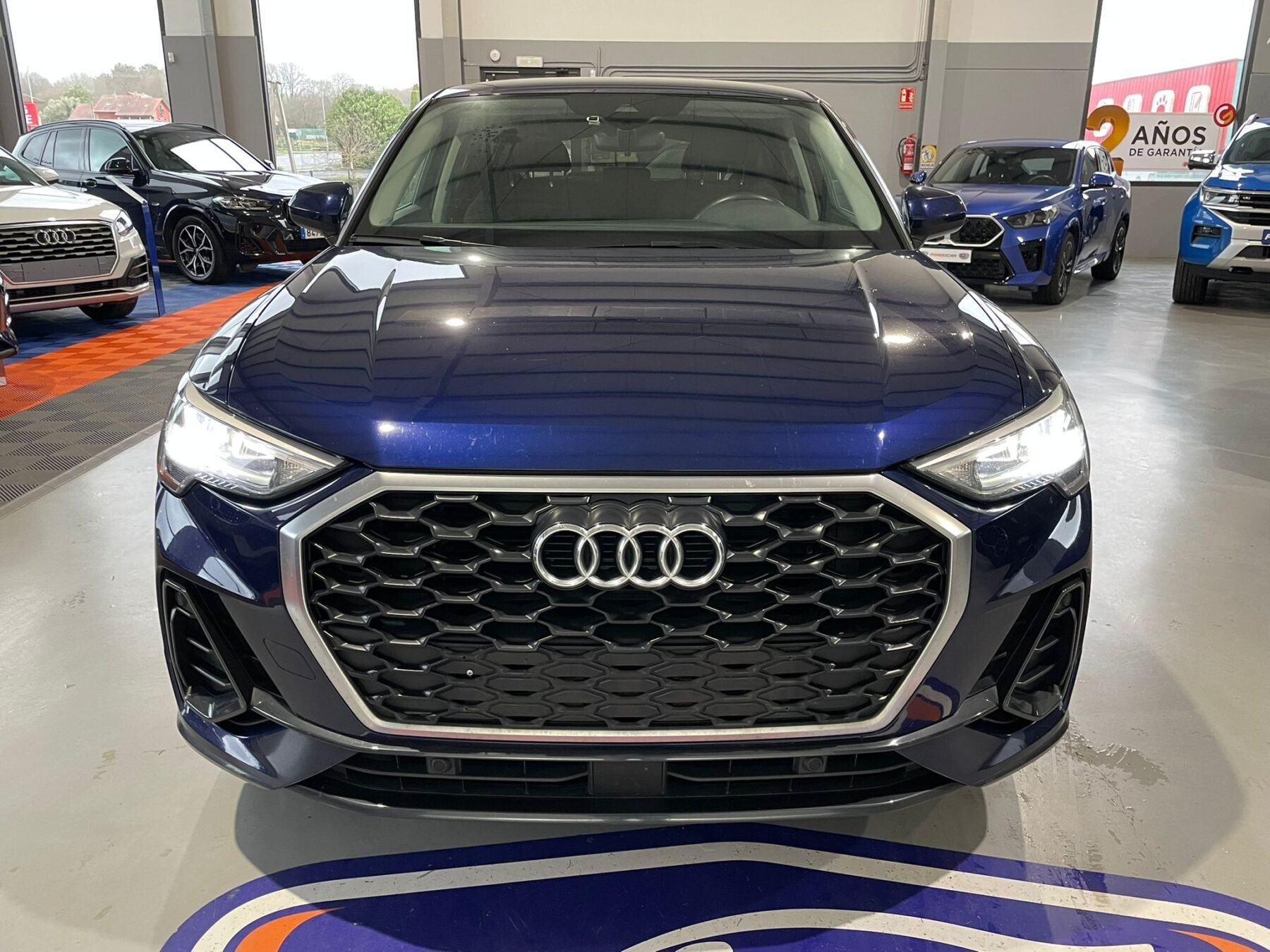 AUDI Q3  Sportback 2.0 35 TDI Aut