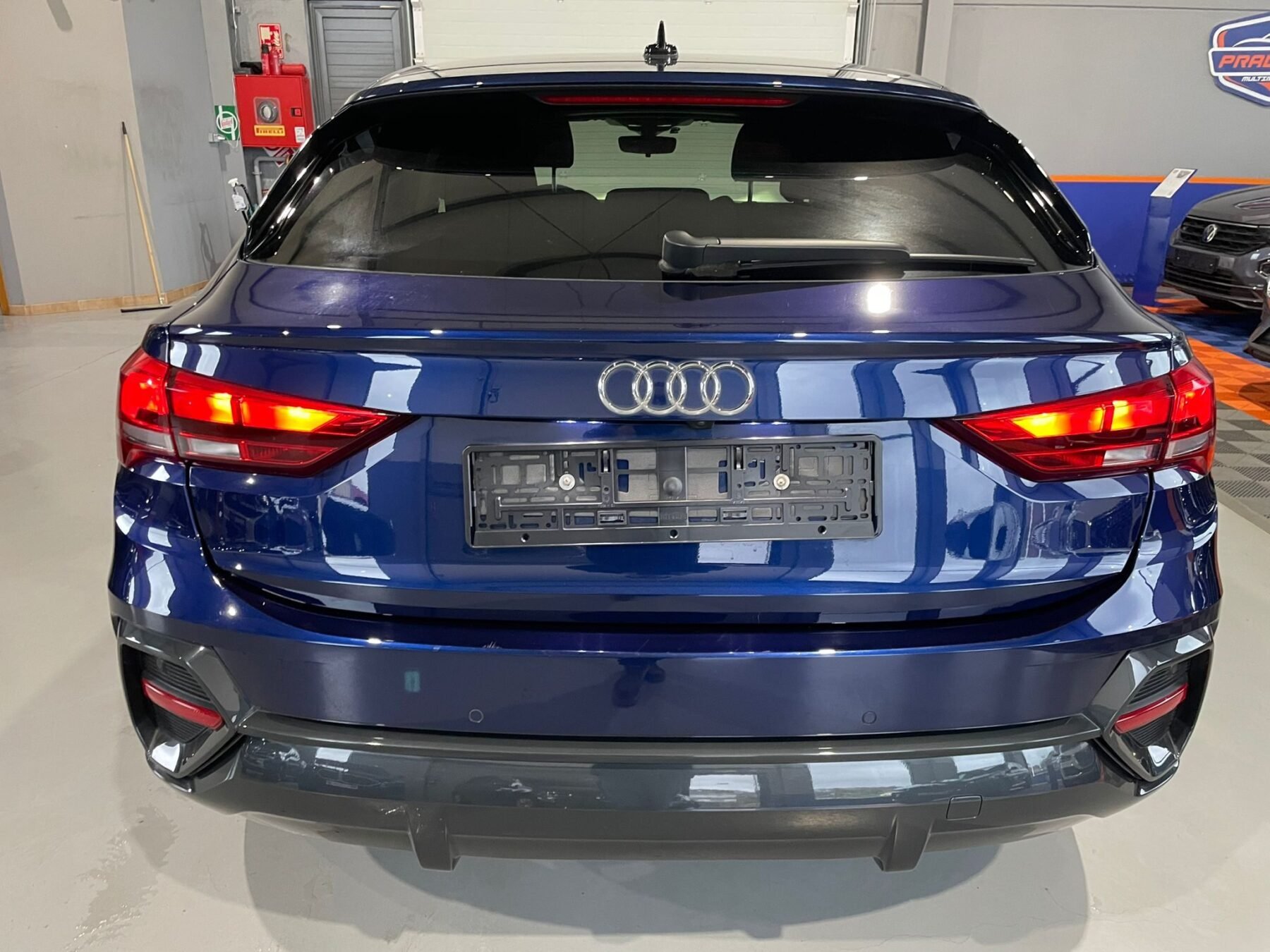 AUDI Q3  Sportback 2.0 35 TDI Aut