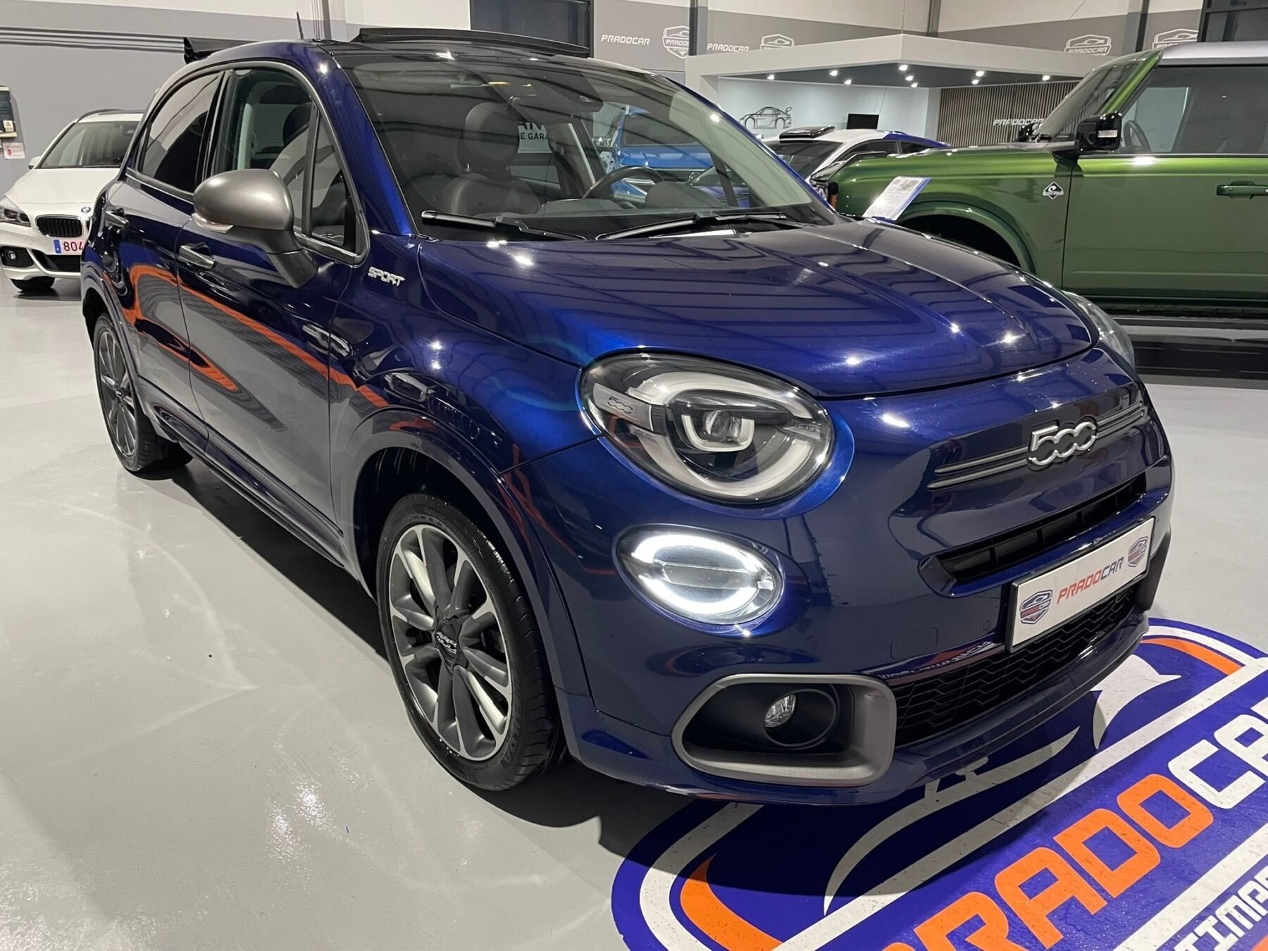 FIAT 500X 1.5 FireFly 130 canales Inox DCT7 Híbrido Dolcevita Sport
