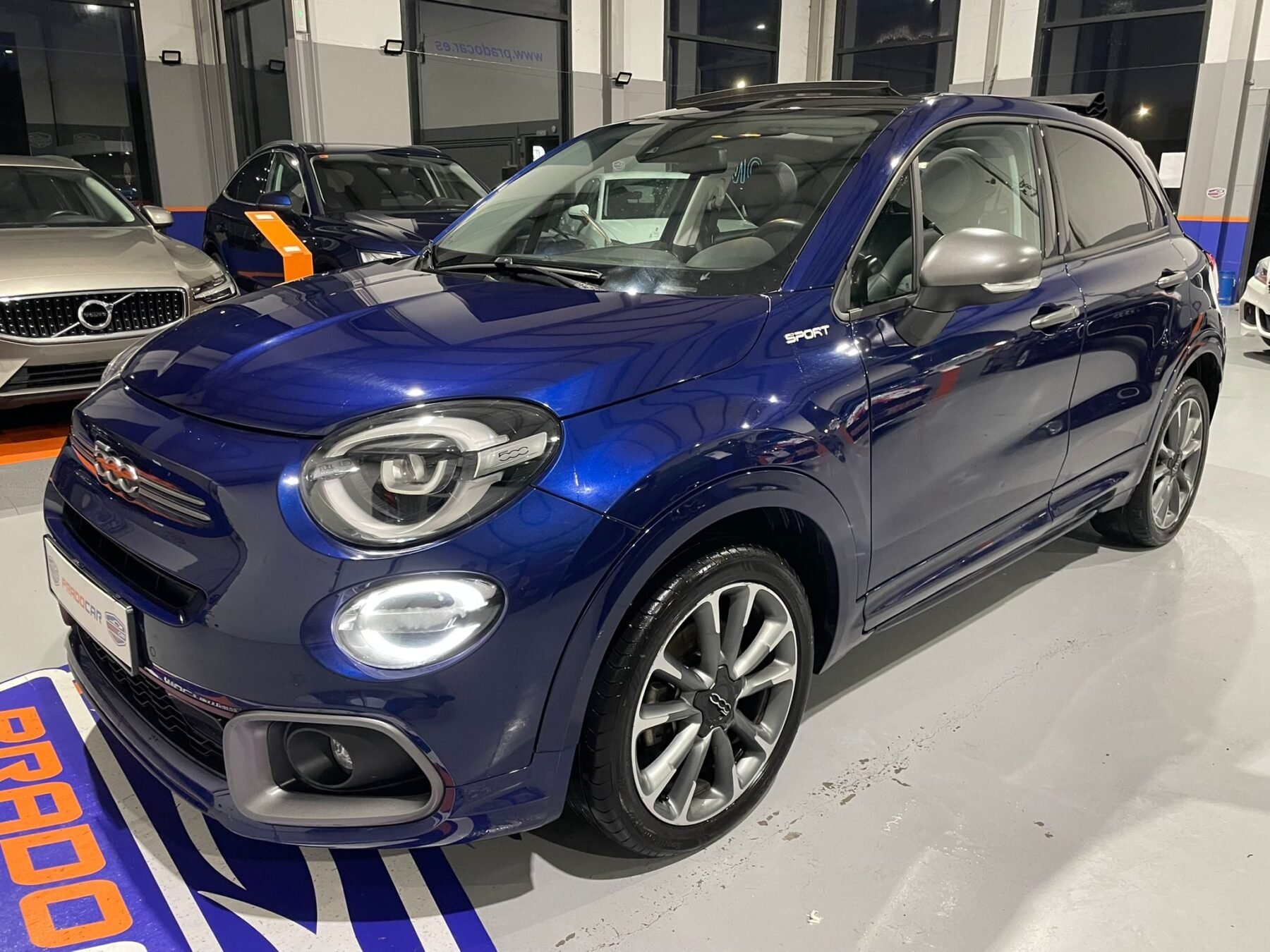 FIAT 500X 1.5 FireFly 130 canales Inox DCT7 Híbrido Dolcevita Sport