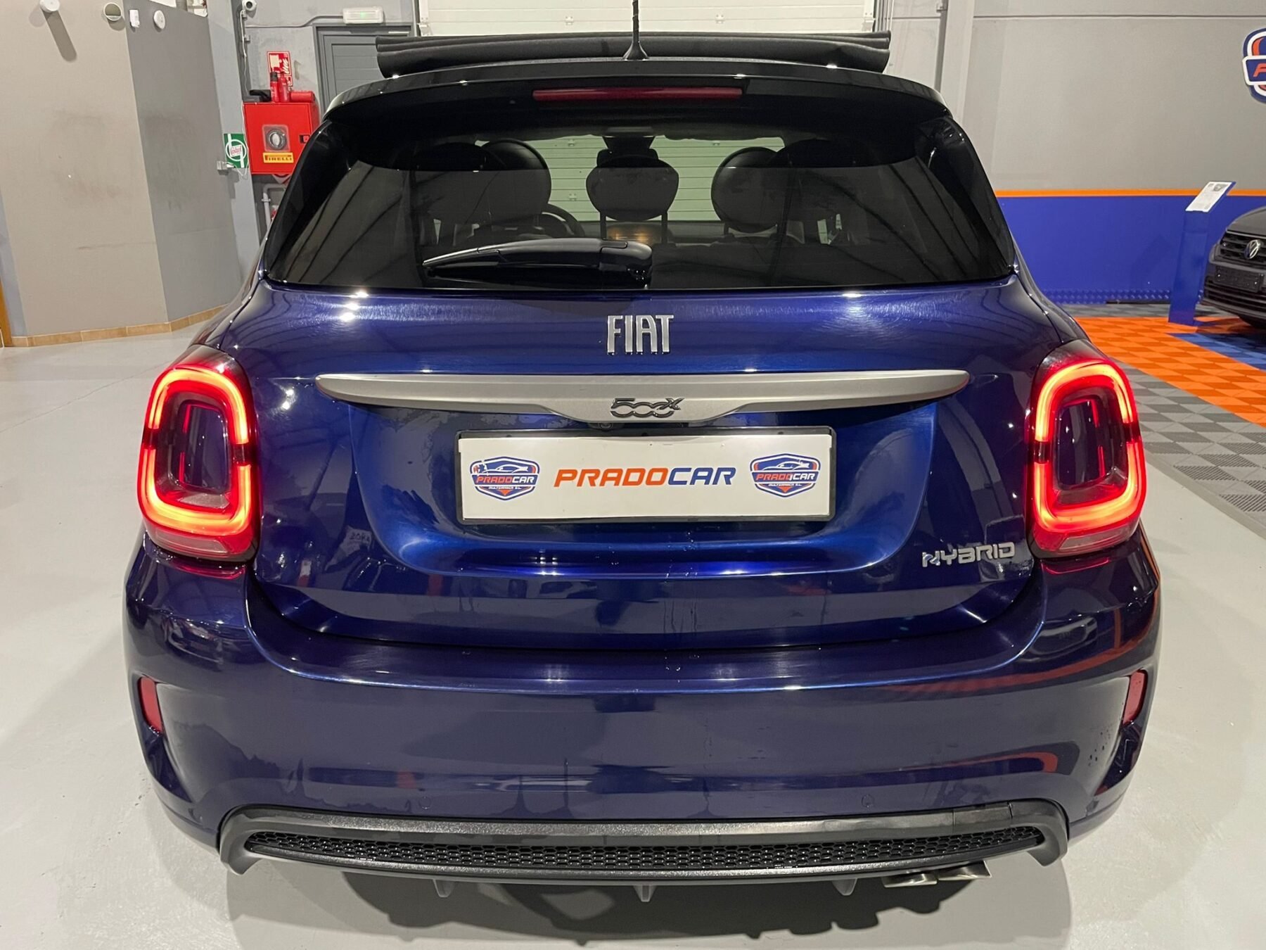 FIAT 500X 1.5 FireFly 130 canales Inox DCT7 Híbrido Dolcevita Sport