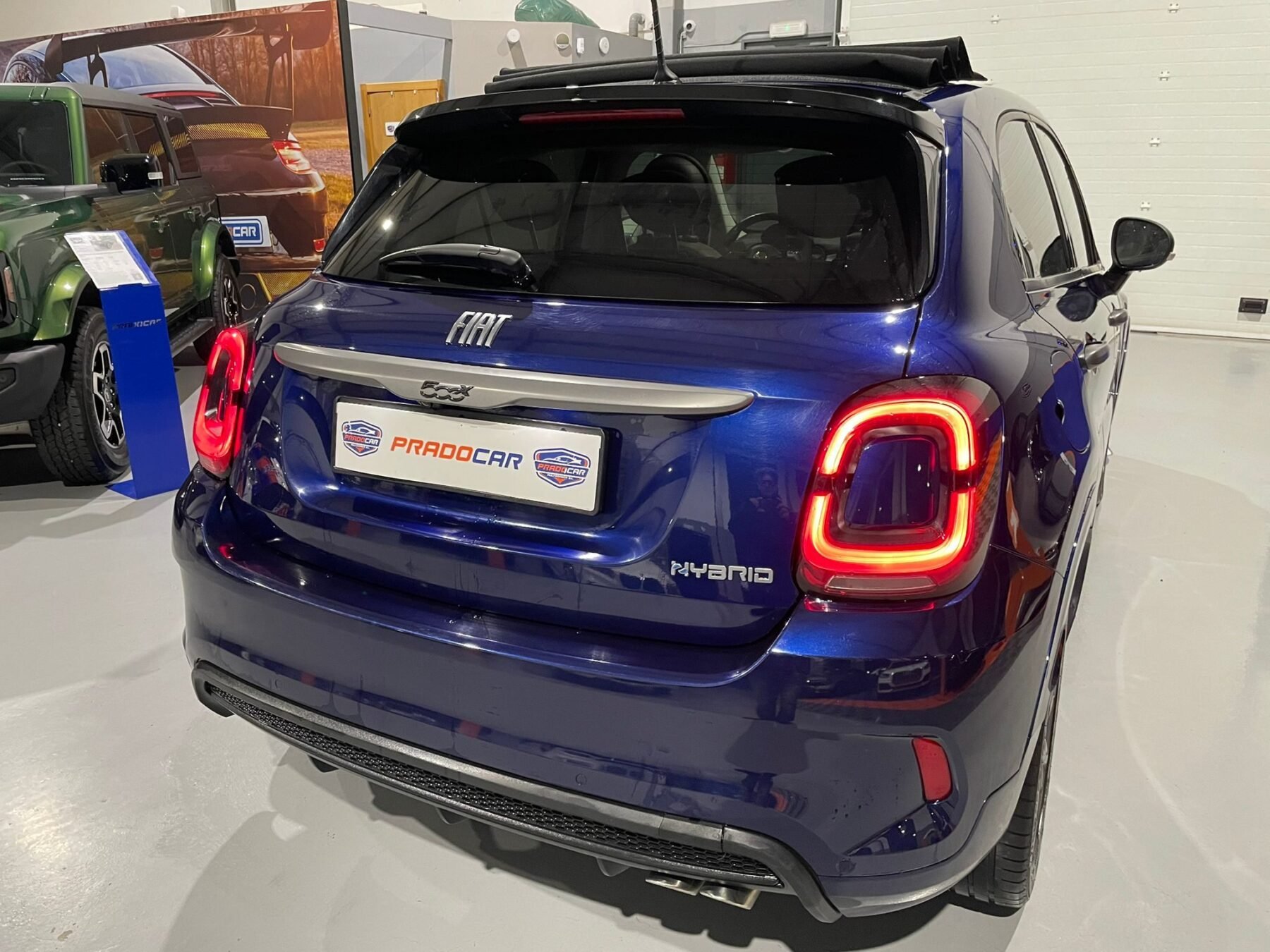 FIAT 500X 1.5 FireFly 130 canales Inox DCT7 Híbrido Dolcevita Sport