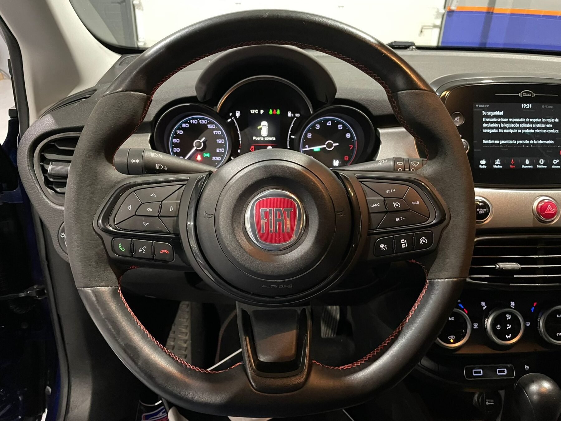 FIAT 500X 1.5 FireFly 130 canales Inox DCT7 Híbrido Dolcevita Sport