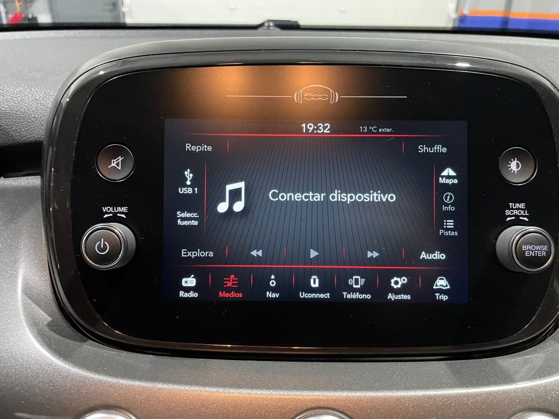 FIAT 500X 1.5 FireFly 130 canales Inox DCT7 Híbrido Dolcevita Sport