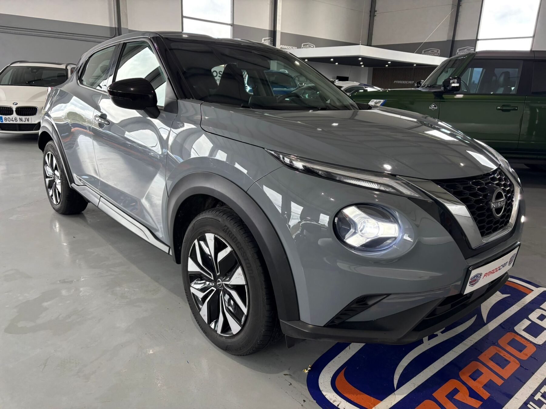 NISSAN juke 1,0L DIG-T 114 MT