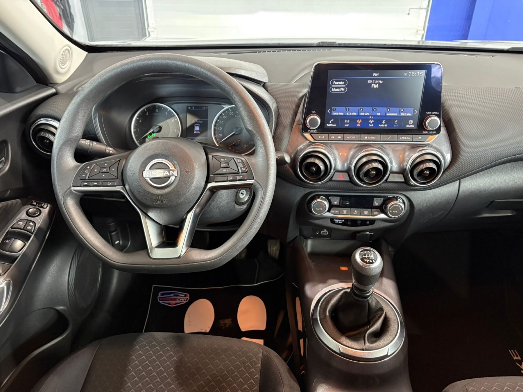 NISSAN juke 1,0L DIG-T 114 MT