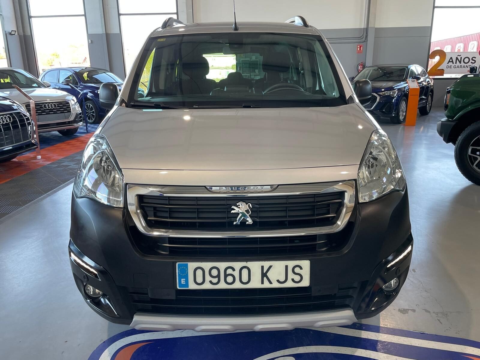 PEUGEOT partner tepee adventure 120cv