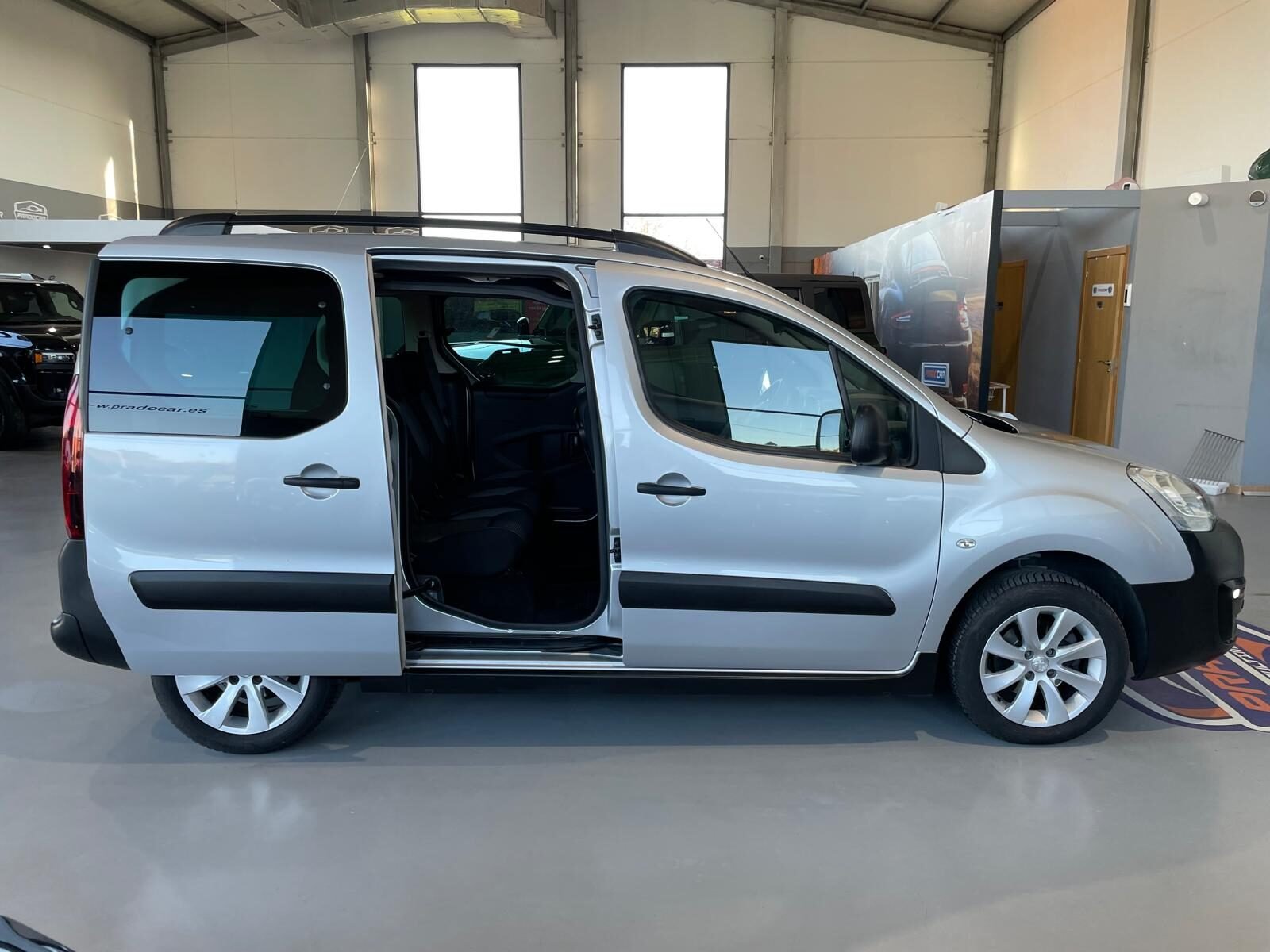 PEUGEOT partner tepee adventure 120cv