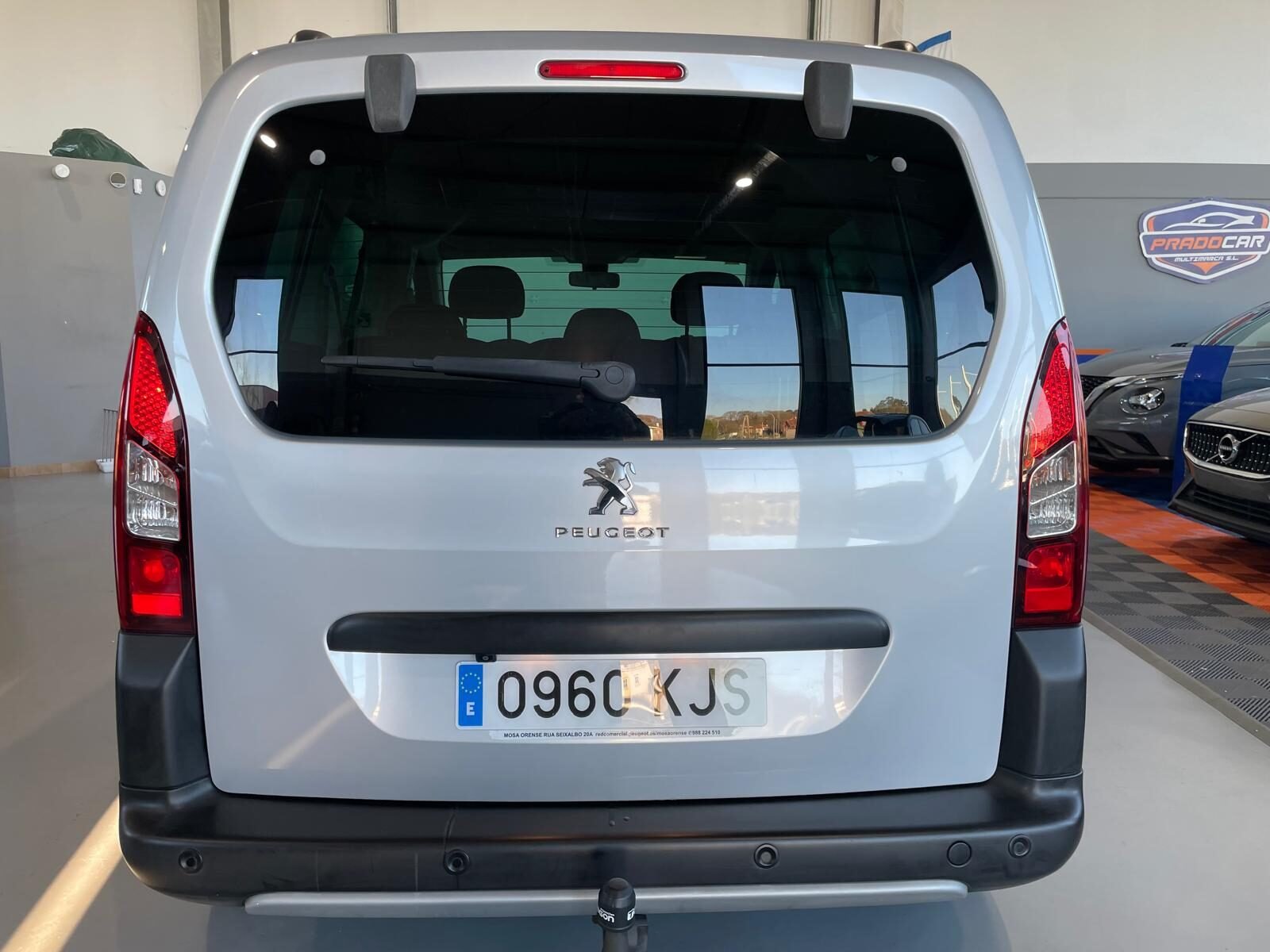 PEUGEOT partner tepee adventure 120cv