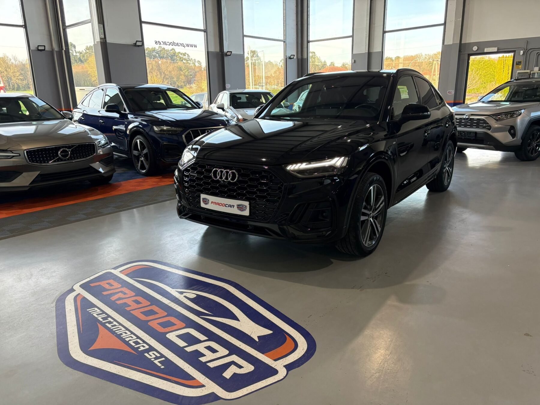 AUDI Q5 55 tfsi sline quattro 