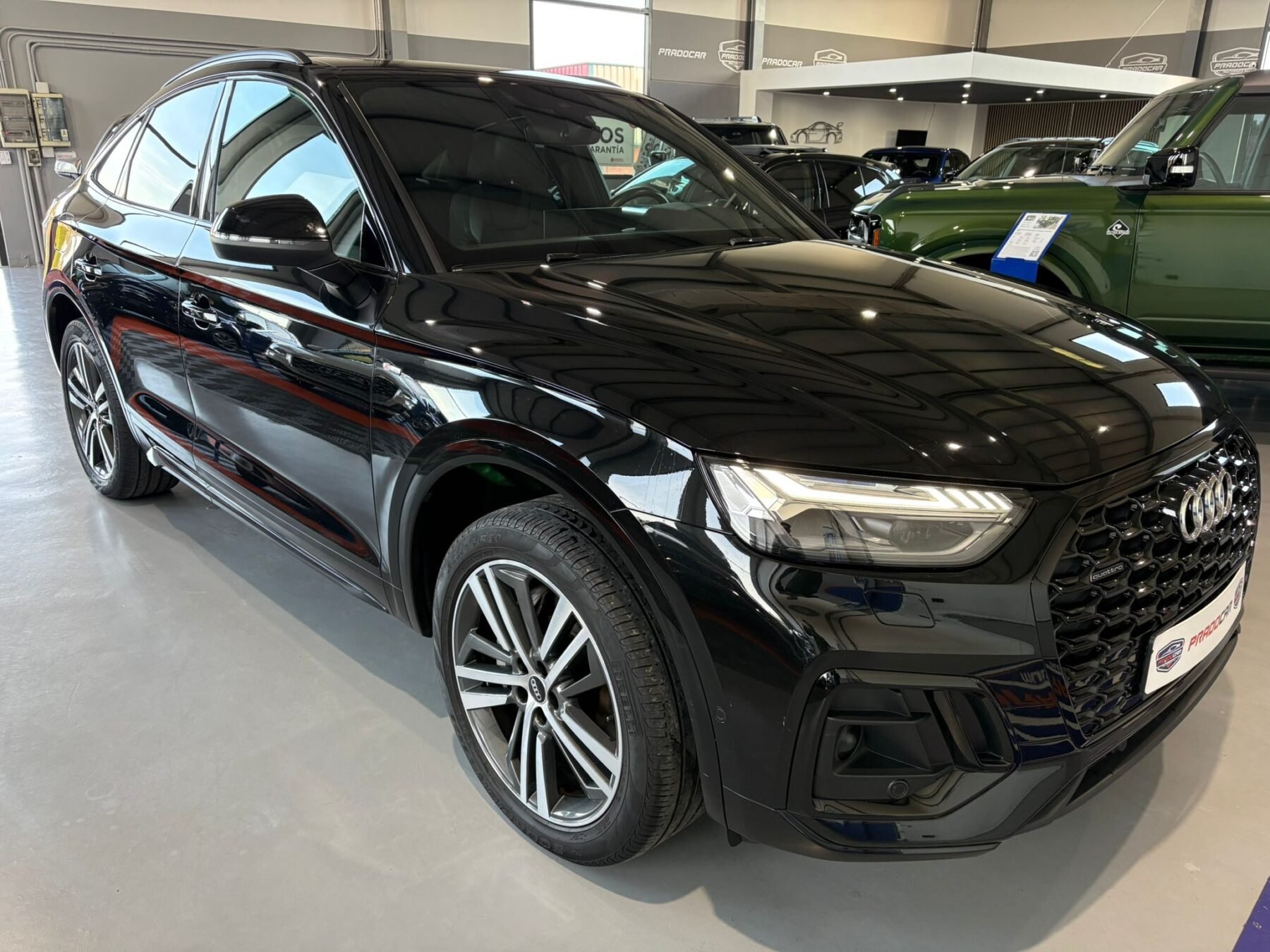 AUDI Q5 55 tfsi sline quattro 