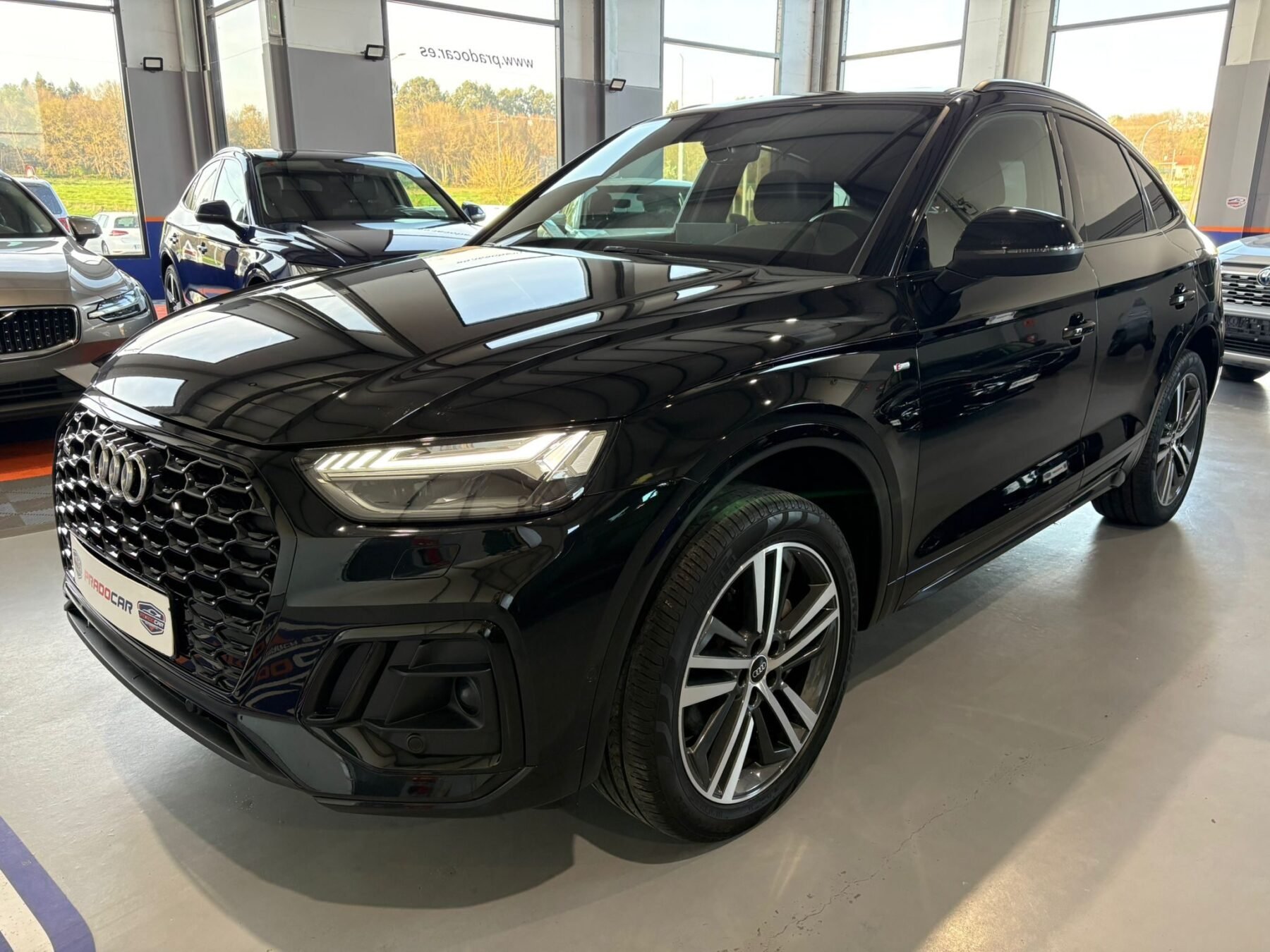 AUDI Q5 55 tfsi sline quattro 