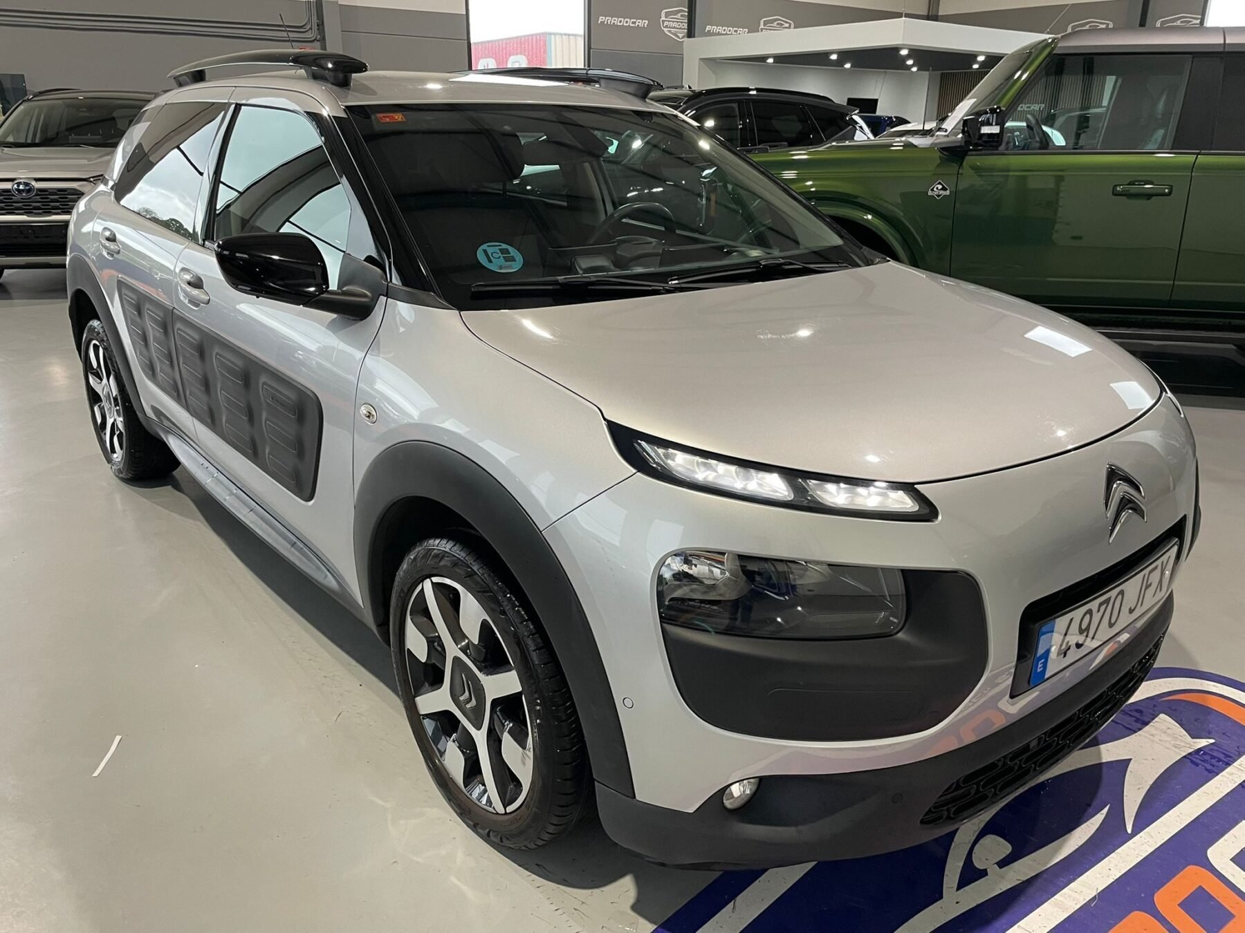 CITROEN C4 Cactus 100cv diesel
