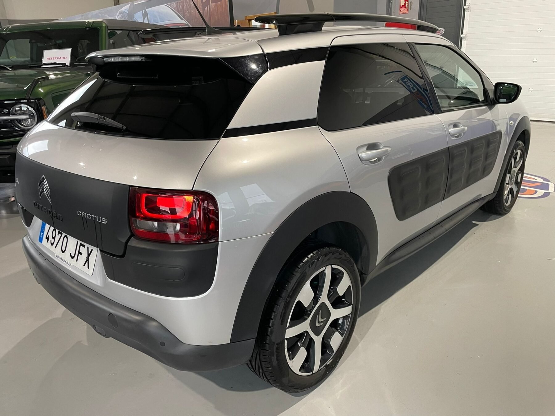 CITROEN C4 Cactus 100cv diesel
