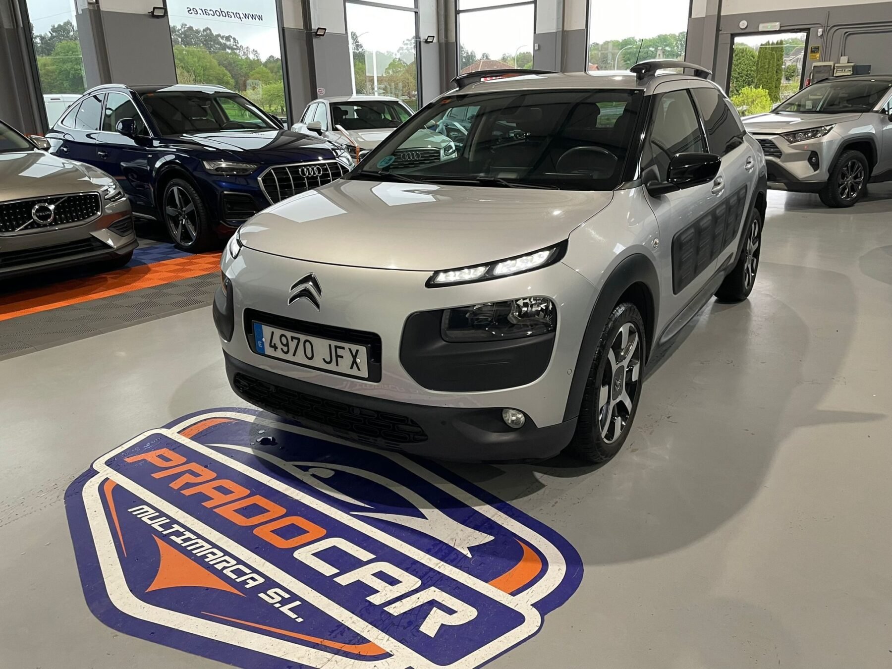 CITROEN C4 Cactus 100cv diesel