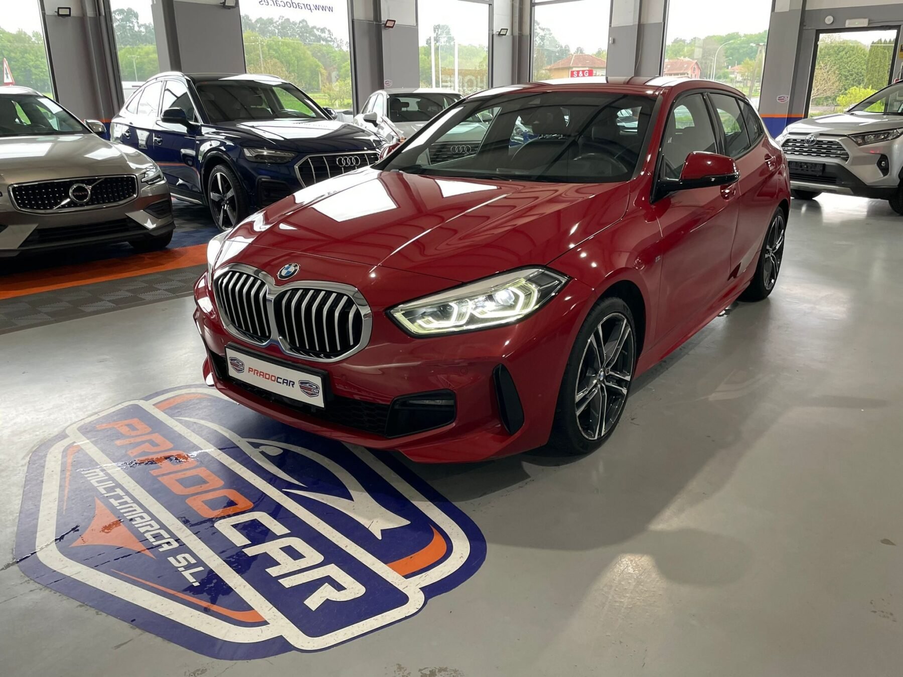 BMW Serie 1 118 Msport 