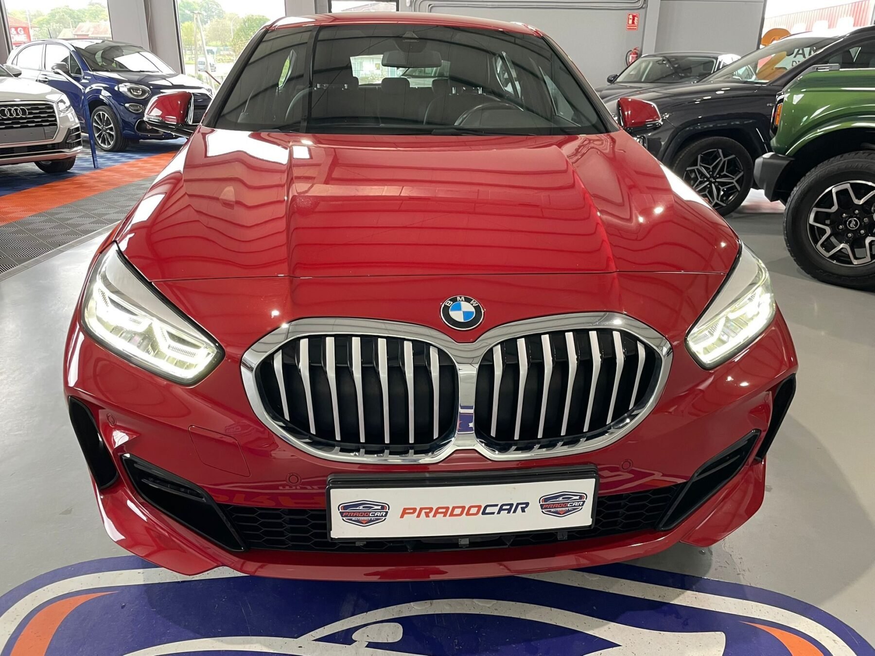 BMW Serie 1 118 Msport 