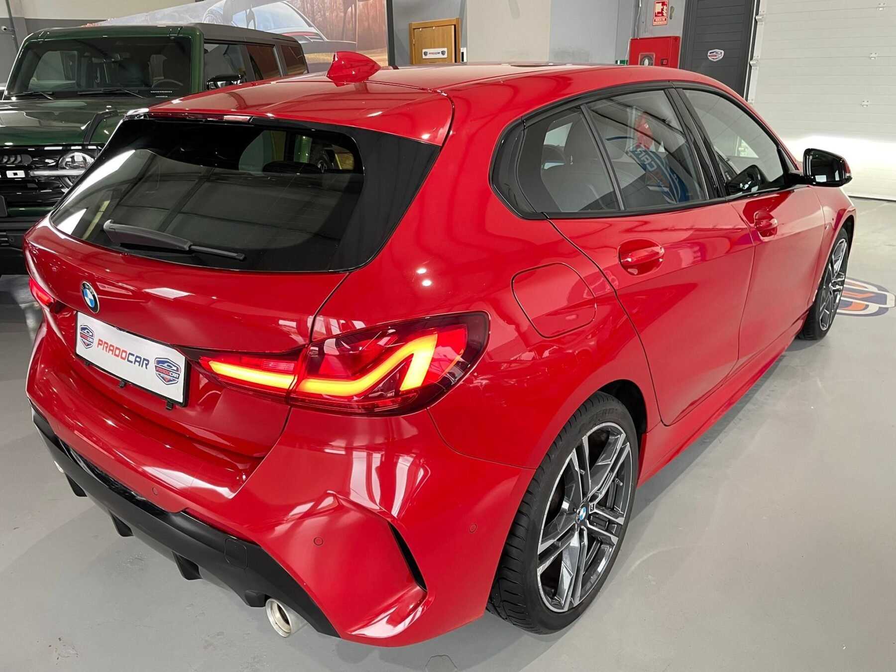 BMW Serie 1 118 Msport 