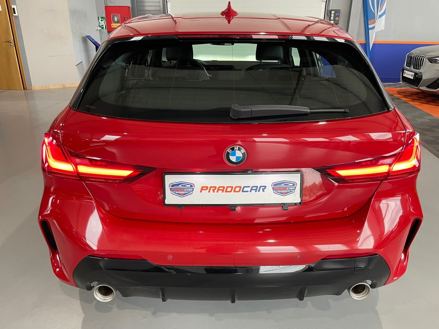 BMW Serie 1 118 Msport 