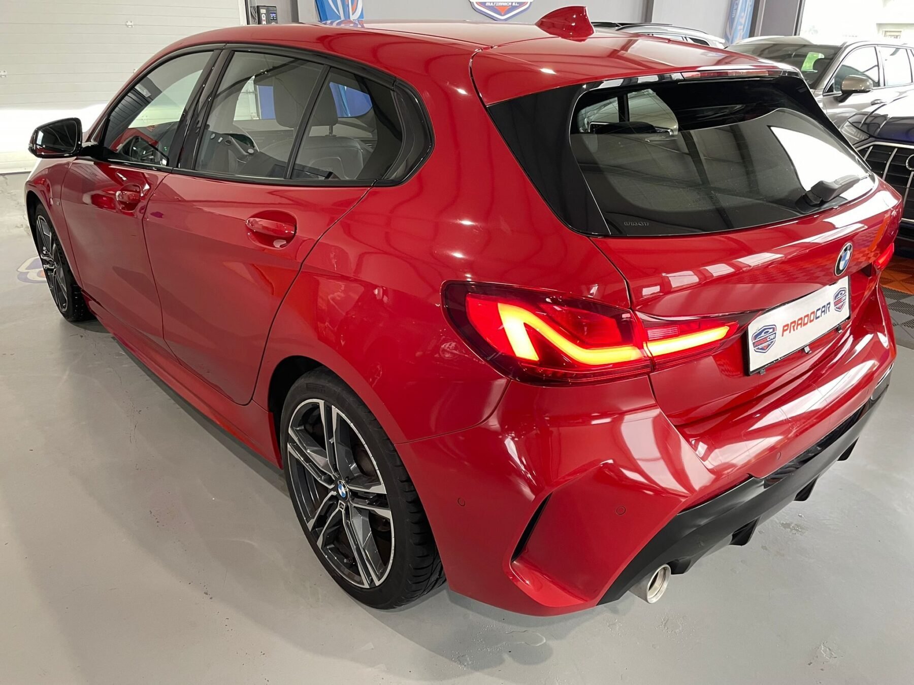 BMW Serie 1 118 Msport 