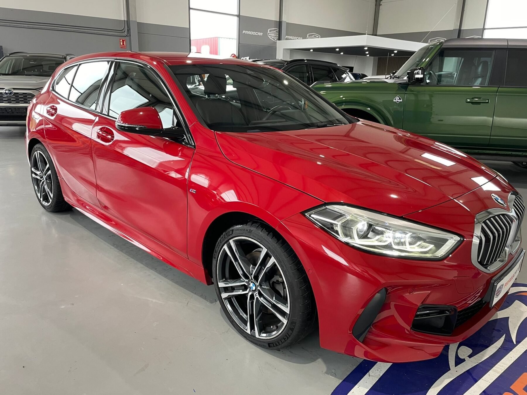 BMW Serie 1 118 Msport 