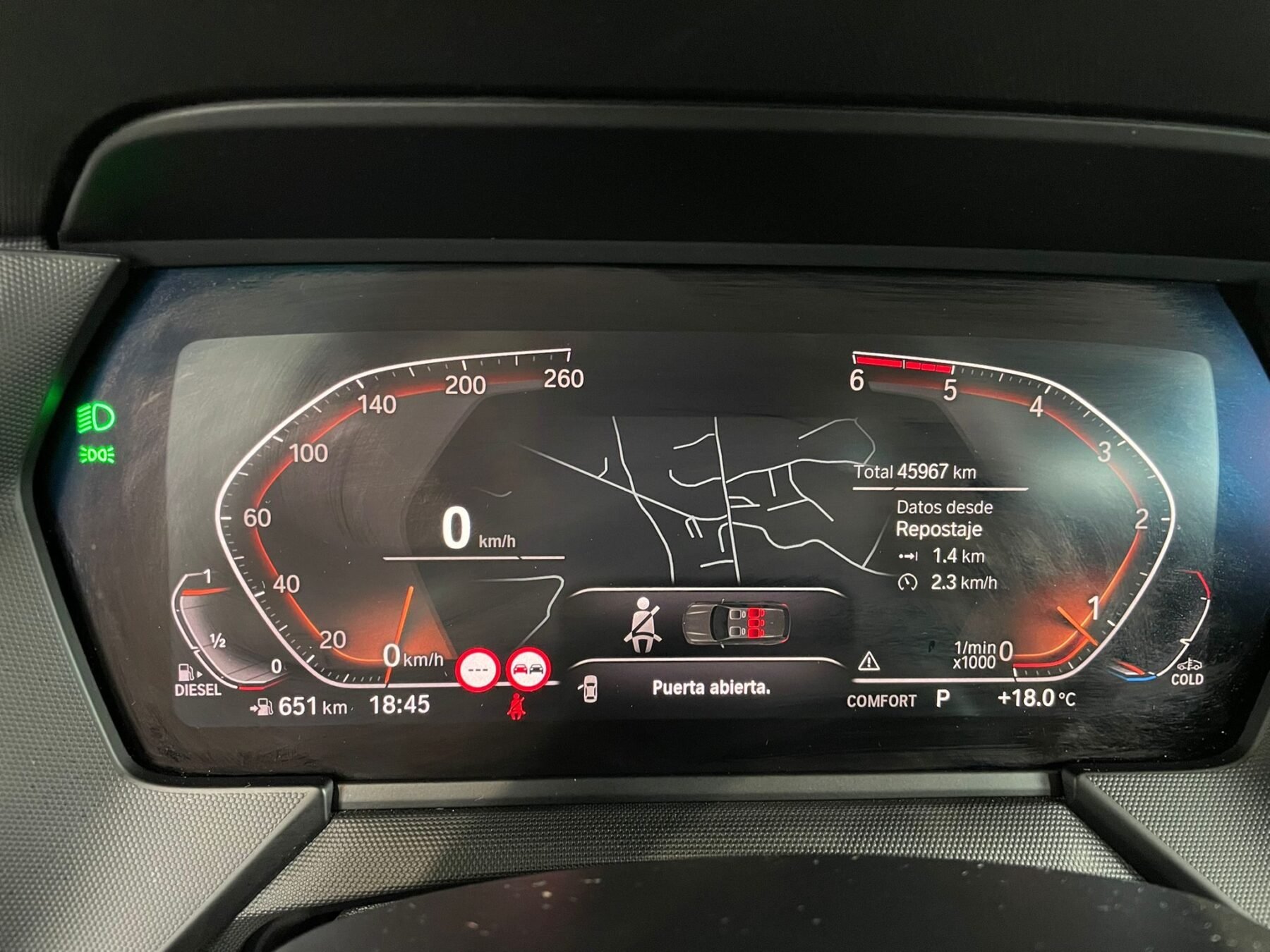 BMW Serie 1 118 Msport 