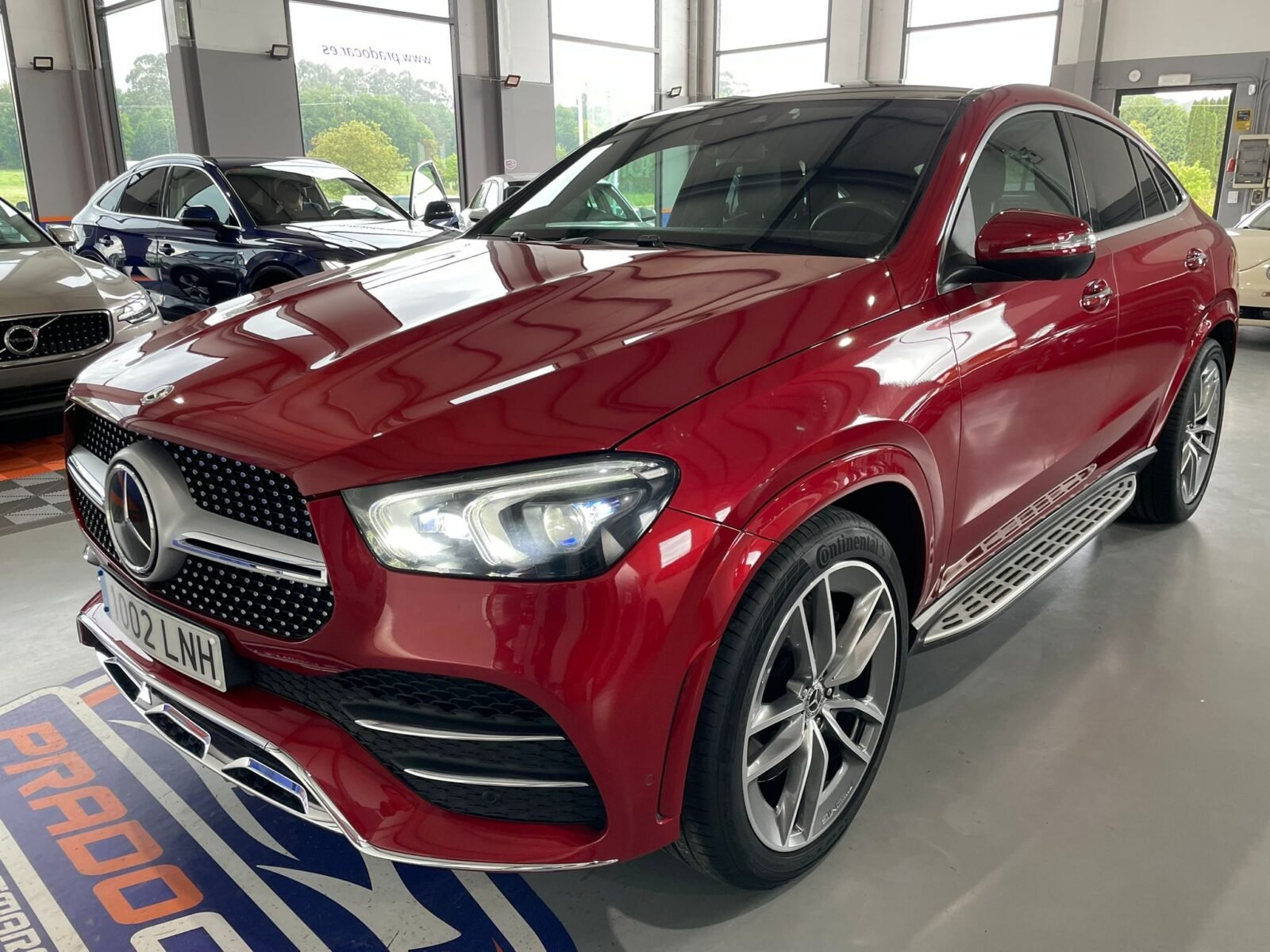 MERCEDES-BENZ GLE 350d 4matic