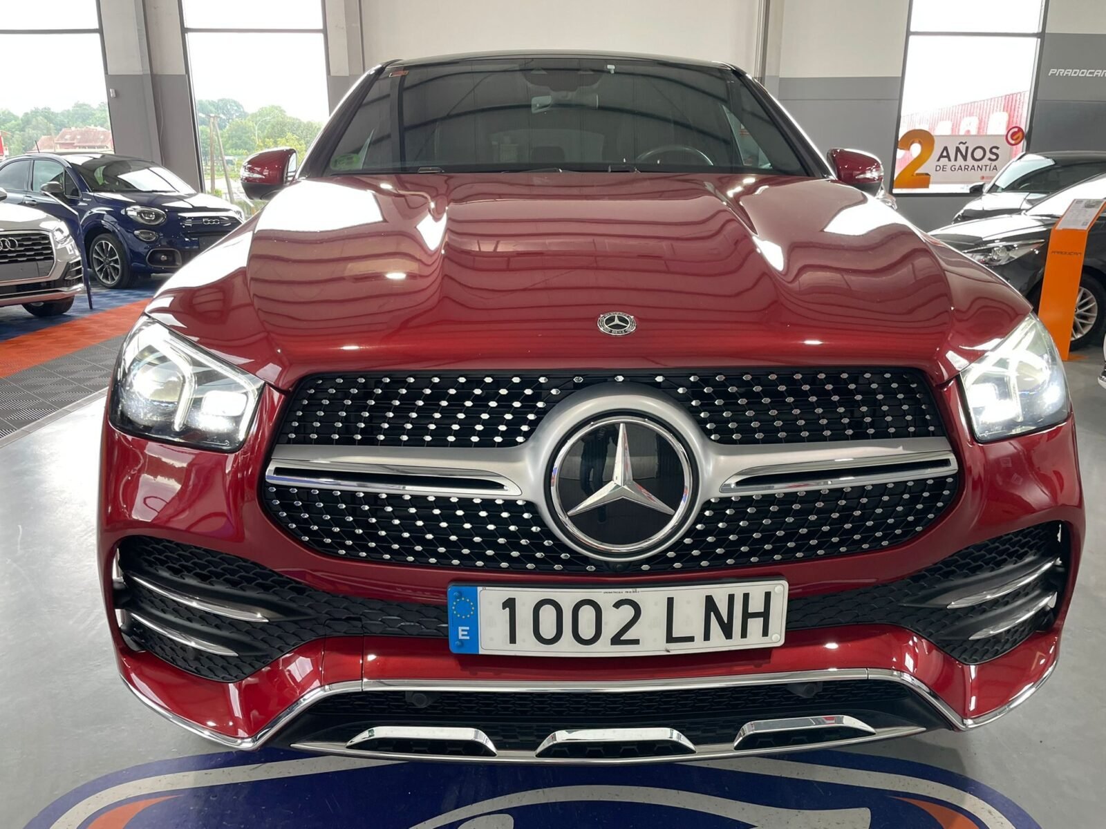 MERCEDES-BENZ GLE 350d 4matic