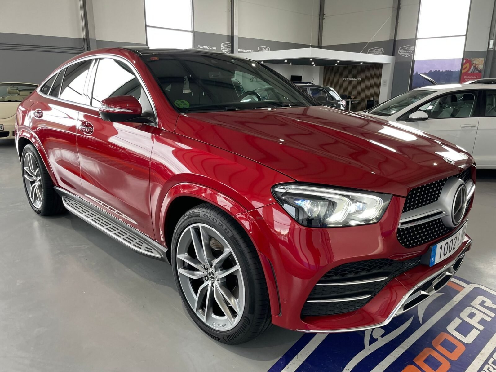 MERCEDES-BENZ GLE 350d 4matic