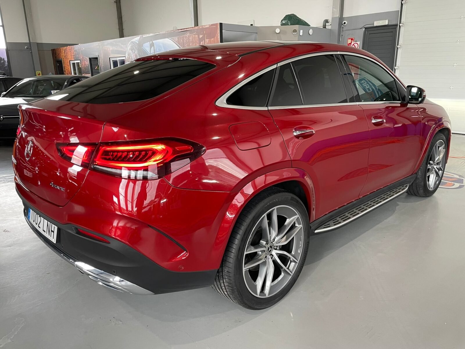 MERCEDES-BENZ GLE 350d 4matic