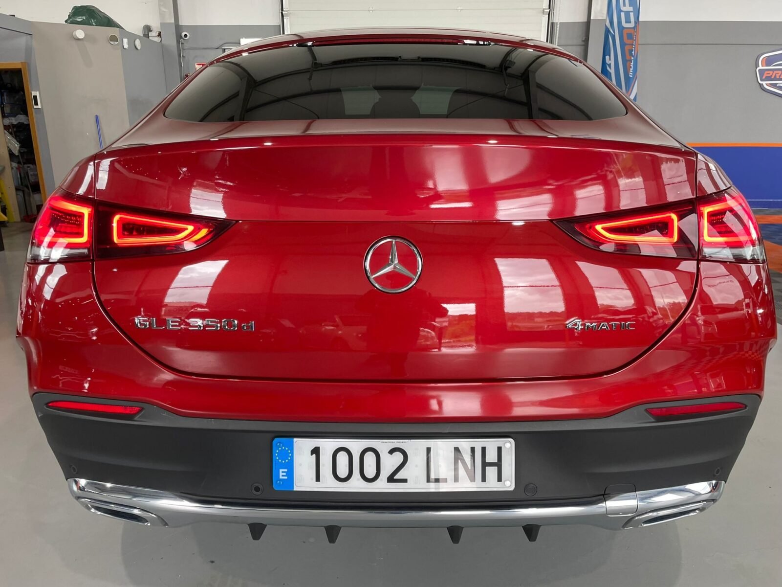 MERCEDES-BENZ GLE 350d 4matic