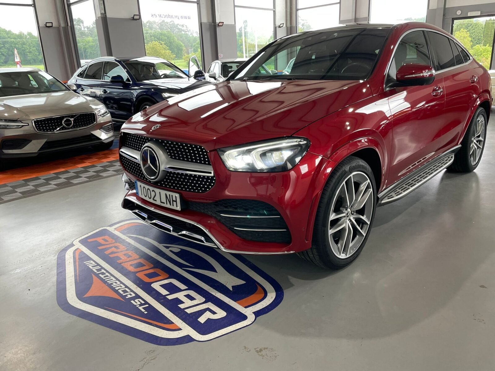 MERCEDES-BENZ GLE 350d 4matic