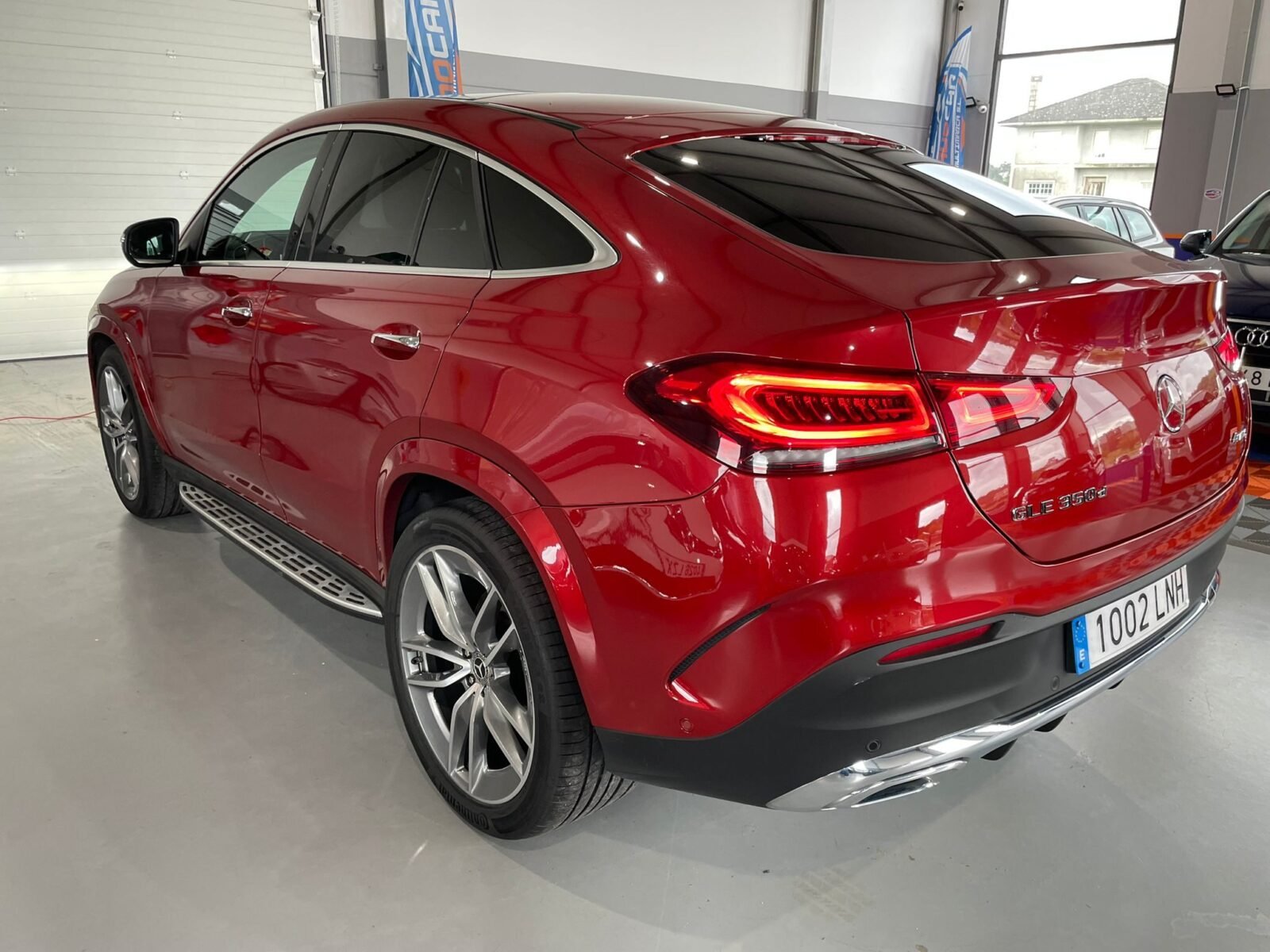 MERCEDES-BENZ GLE 350d 4matic