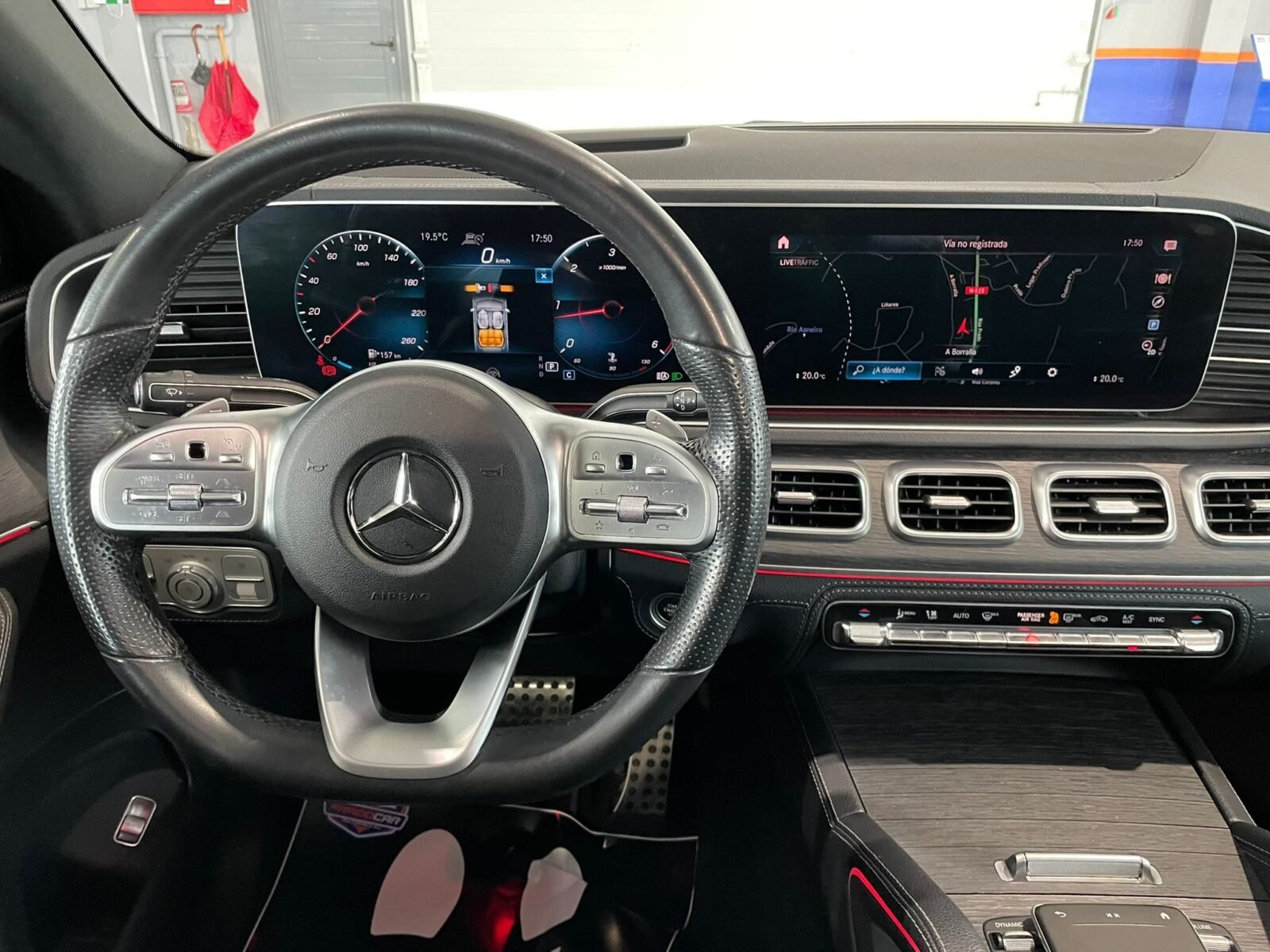 MERCEDES-BENZ GLE 350d 4matic