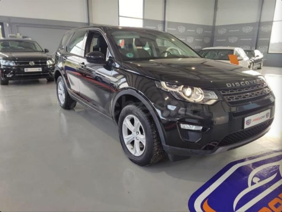 LAND-ROVER Discovery Sport 2.0L TD4 4x4 HSE