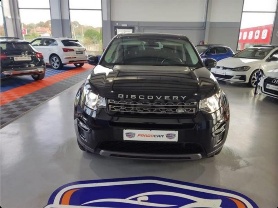 LAND-ROVER Discovery Sport 2.0L TD4 4x4 HSE