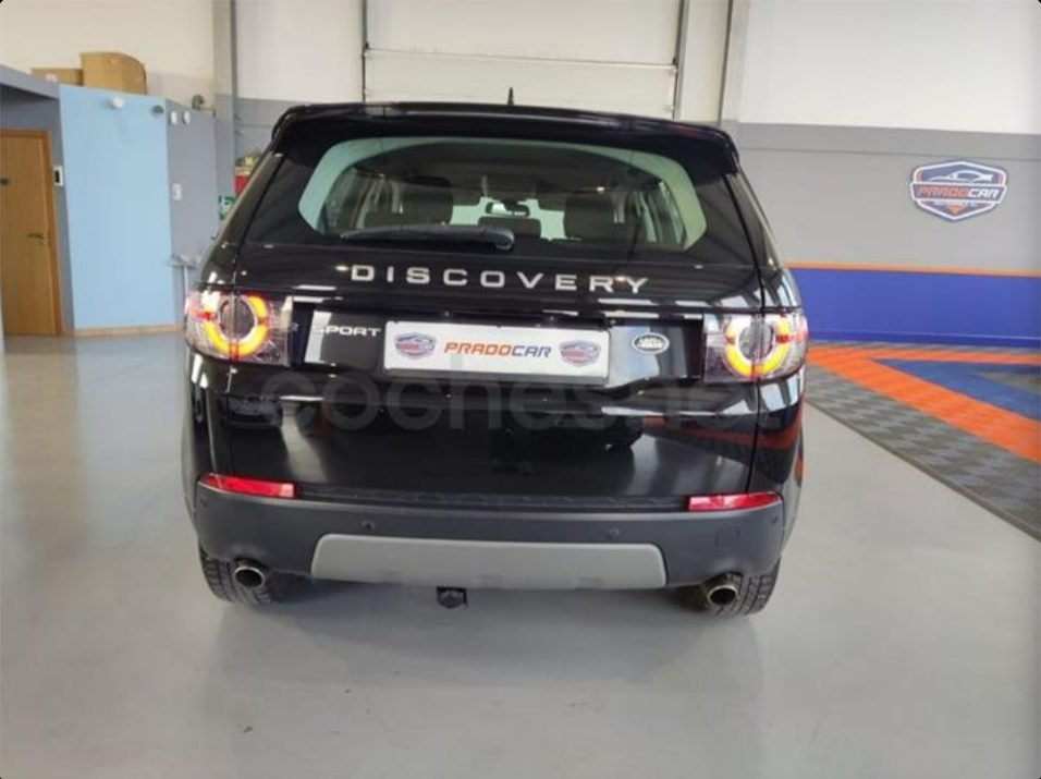 LAND-ROVER Discovery Sport 2.0L TD4 4x4 HSE