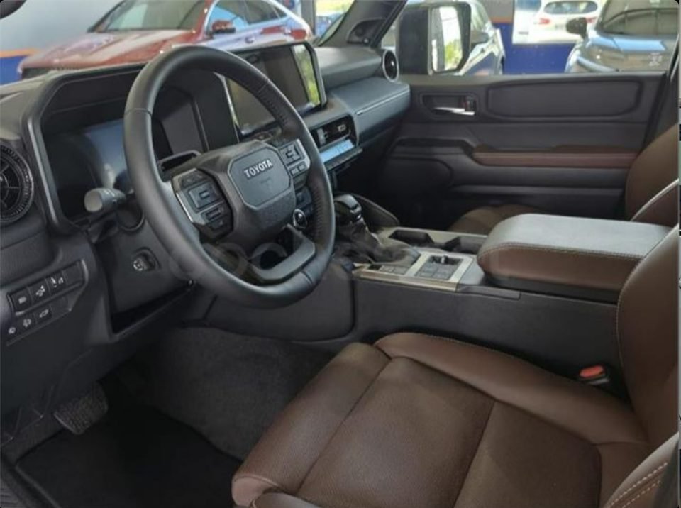 TOYOTA LAND CRUISER LAND CRUISER 250 HYBRID 48V VXL 5P