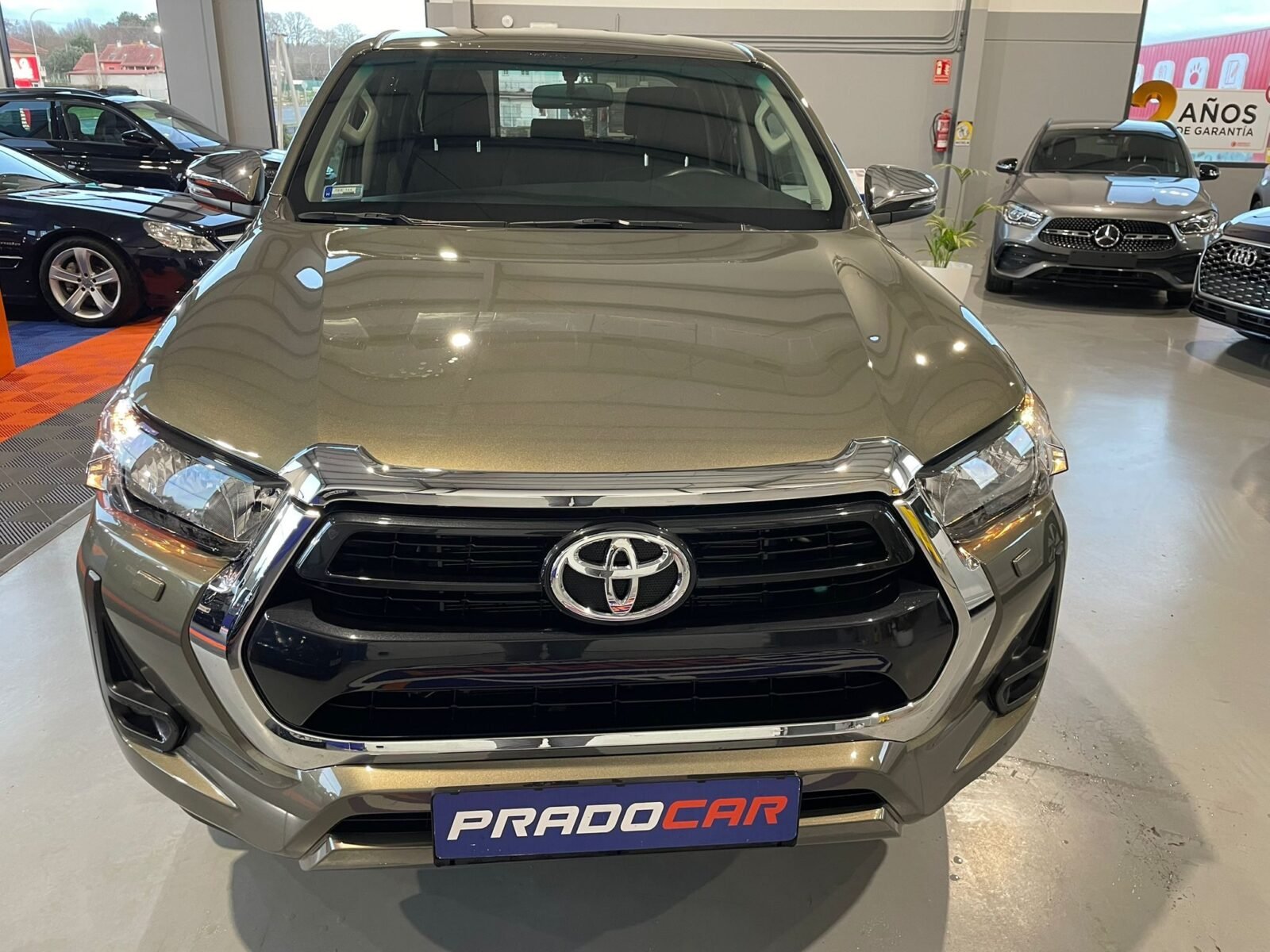TOYOTA Hilux 2.8 D4D 150kW204CVCab Doble VX HVO100
