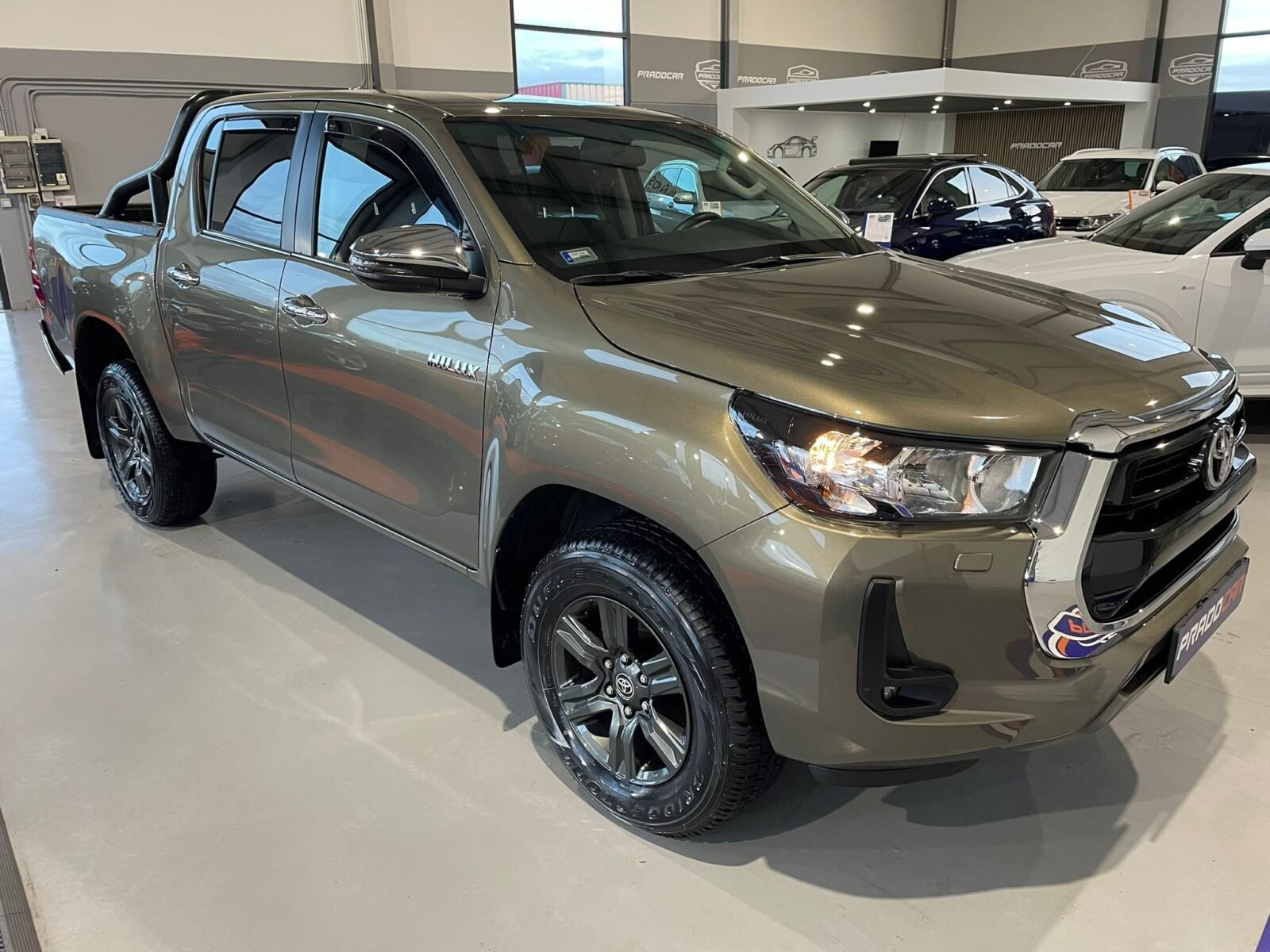 TOYOTA Hilux 2.8 D4D 150kW204CVCab Doble VX HVO100