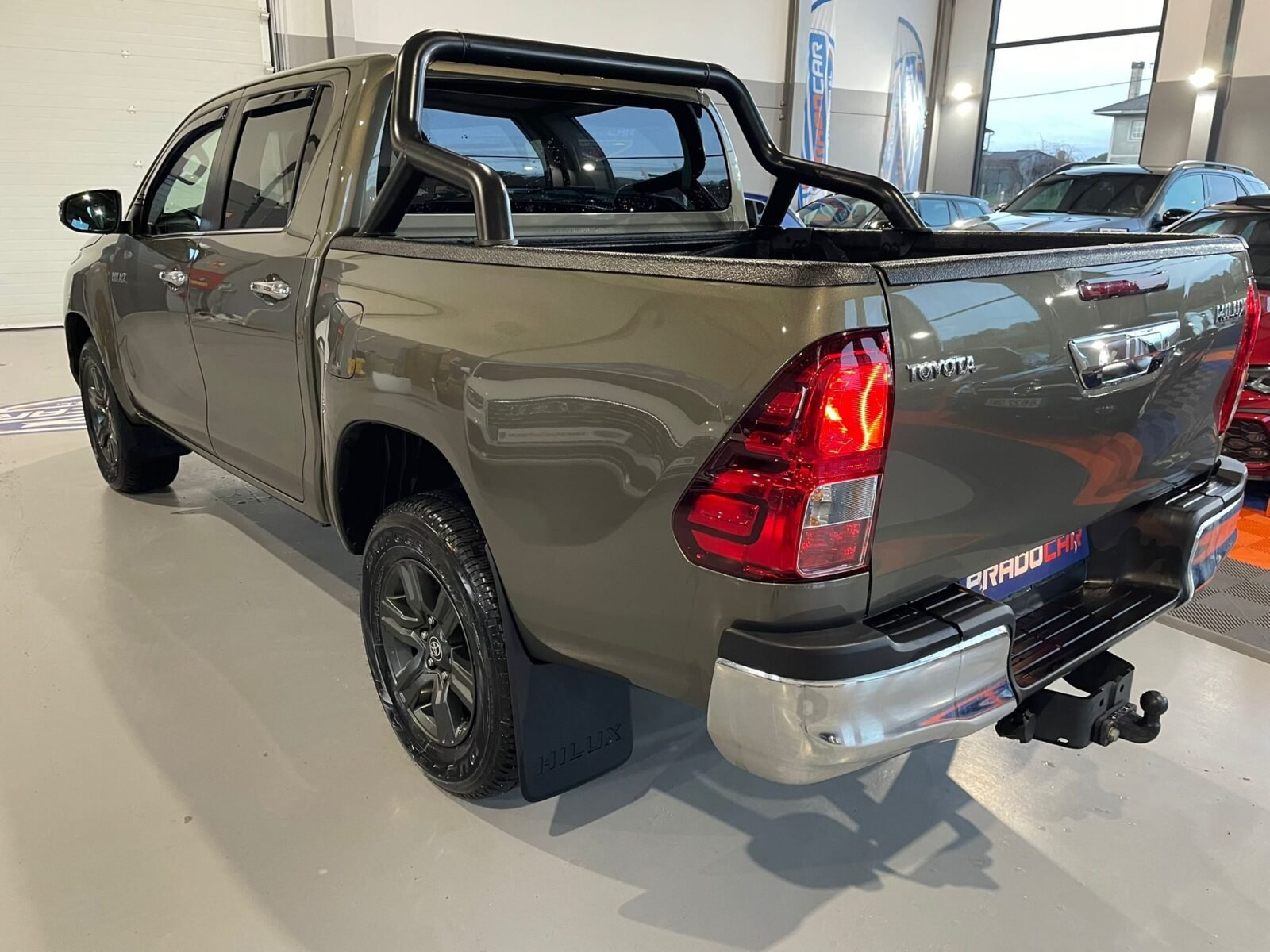 TOYOTA Hilux 2.8 D4D 150kW204CVCab Doble VX HVO100