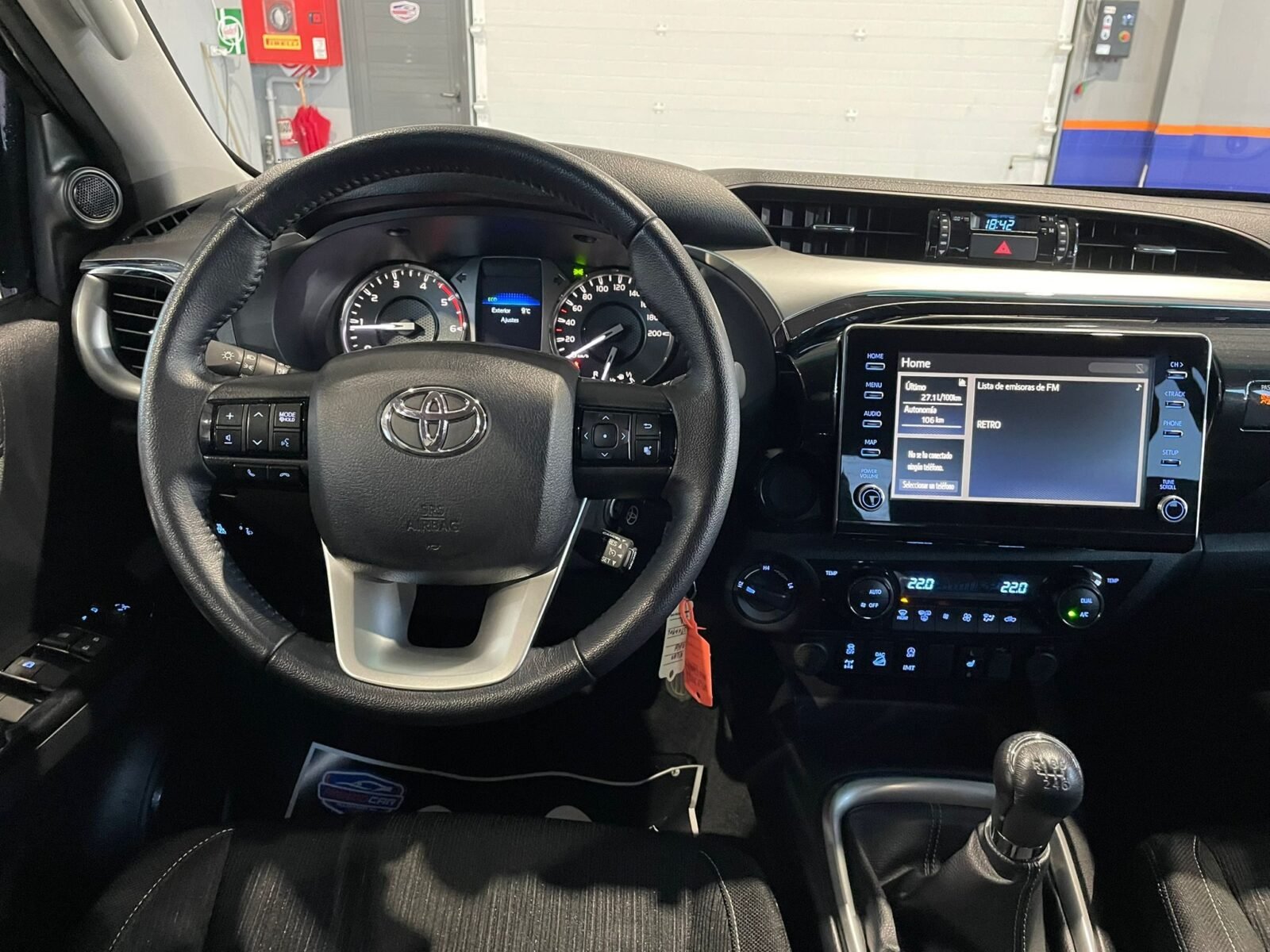 TOYOTA Hilux 2.8 D4D 150kW204CVCab Doble VX HVO100
