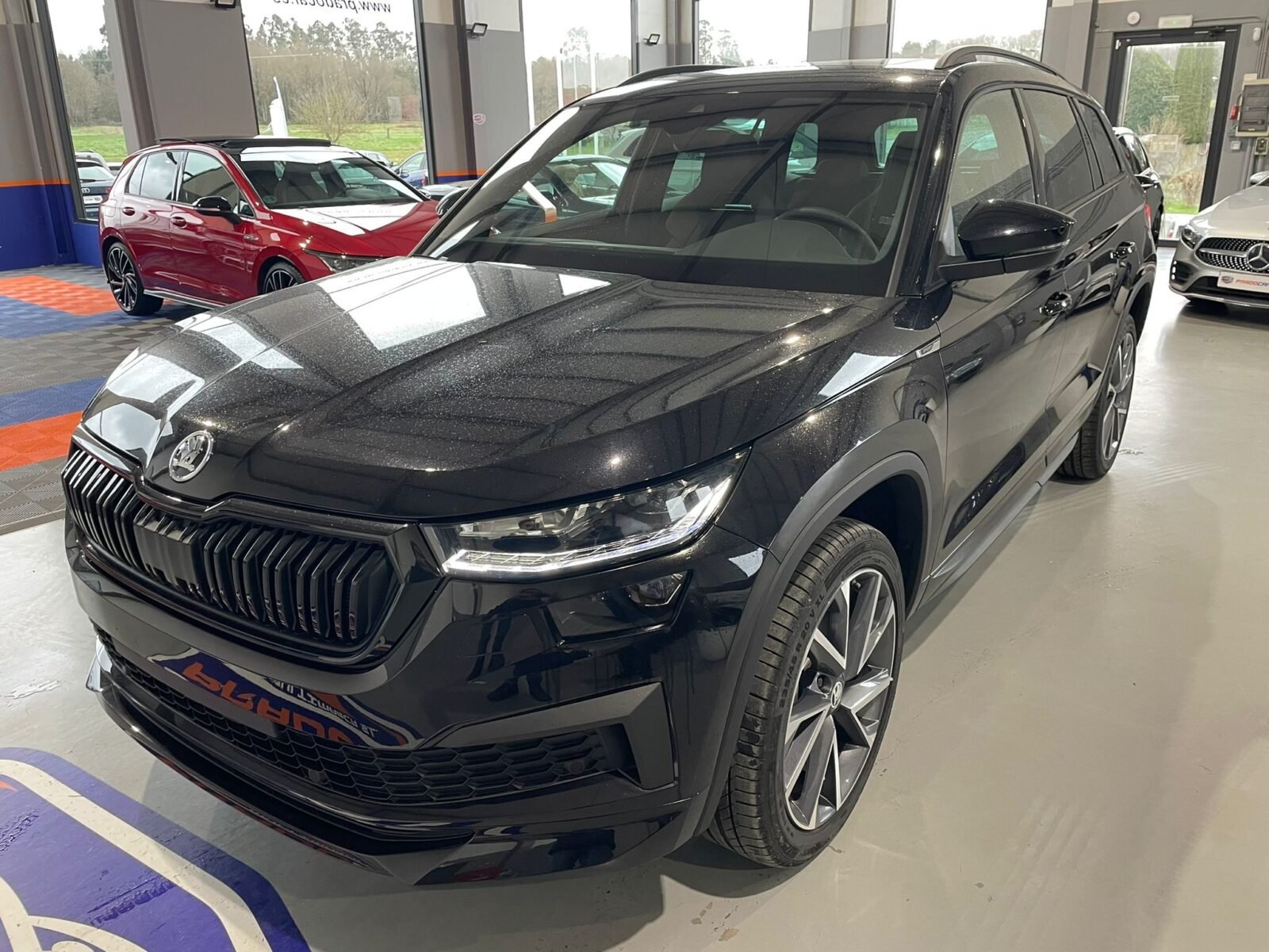 SKODA Kodiaq 2.0 TDI DSG 4x4 Sportline