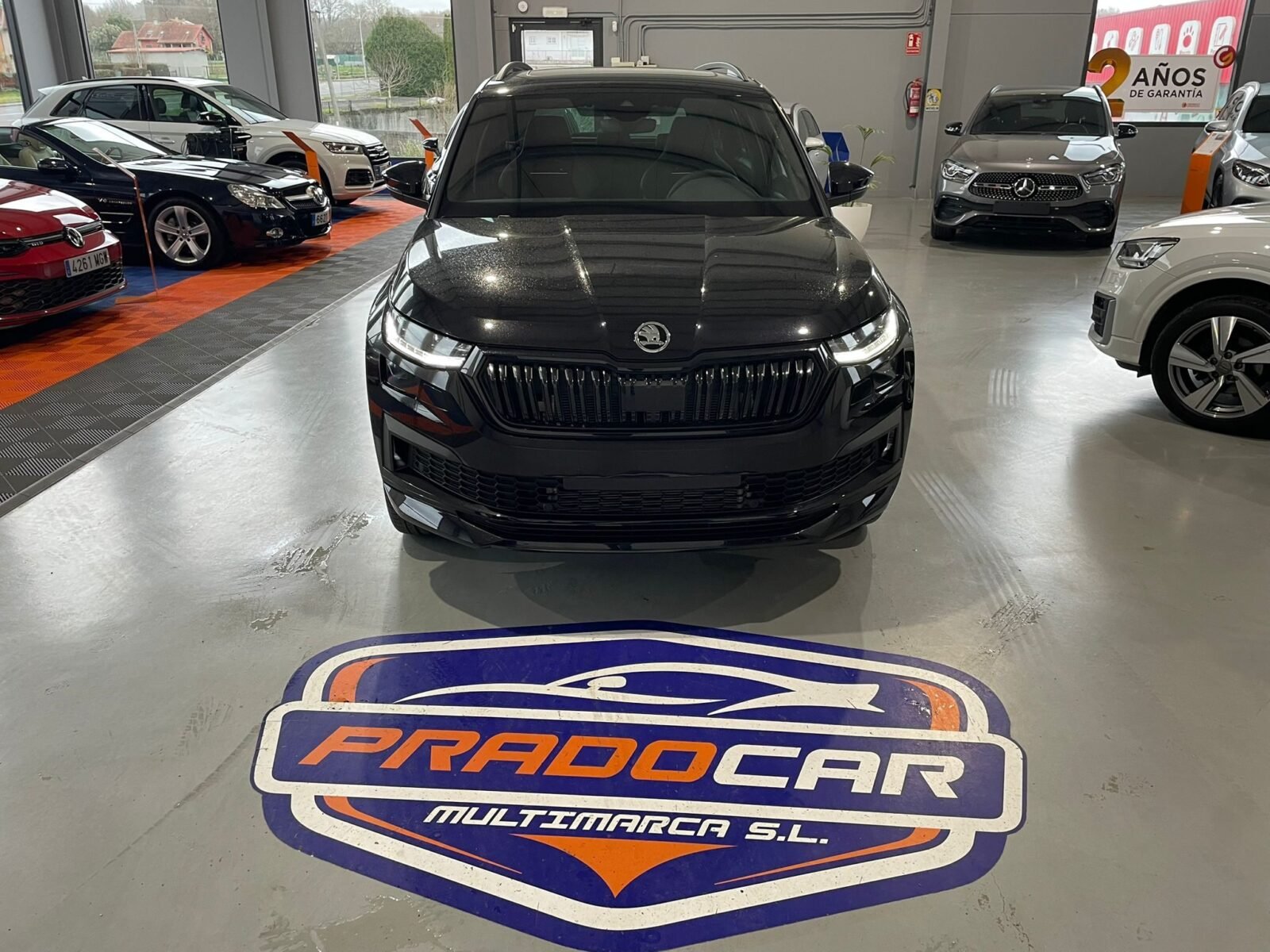 SKODA Kodiaq 2.0 TDI DSG 4x4 Sportline