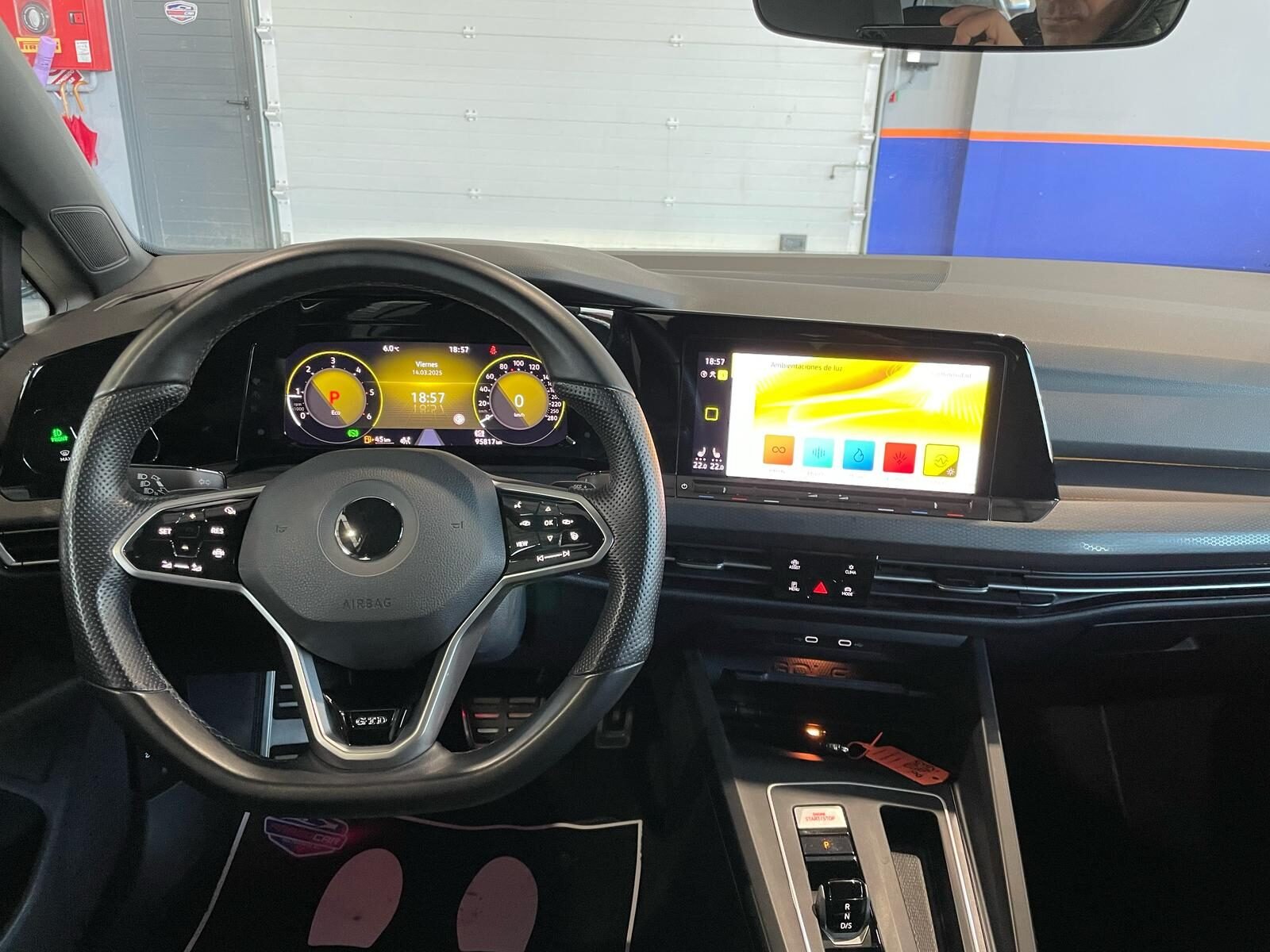 VOLKSWAGEN Golf GTD 2.0 TDI DSG BMT